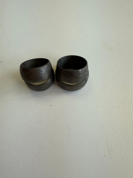 Damascus Steel Ring