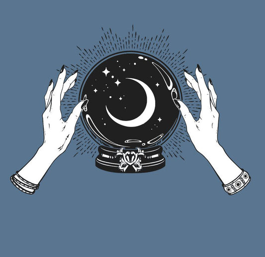 Crystal Ball with Hands Tee