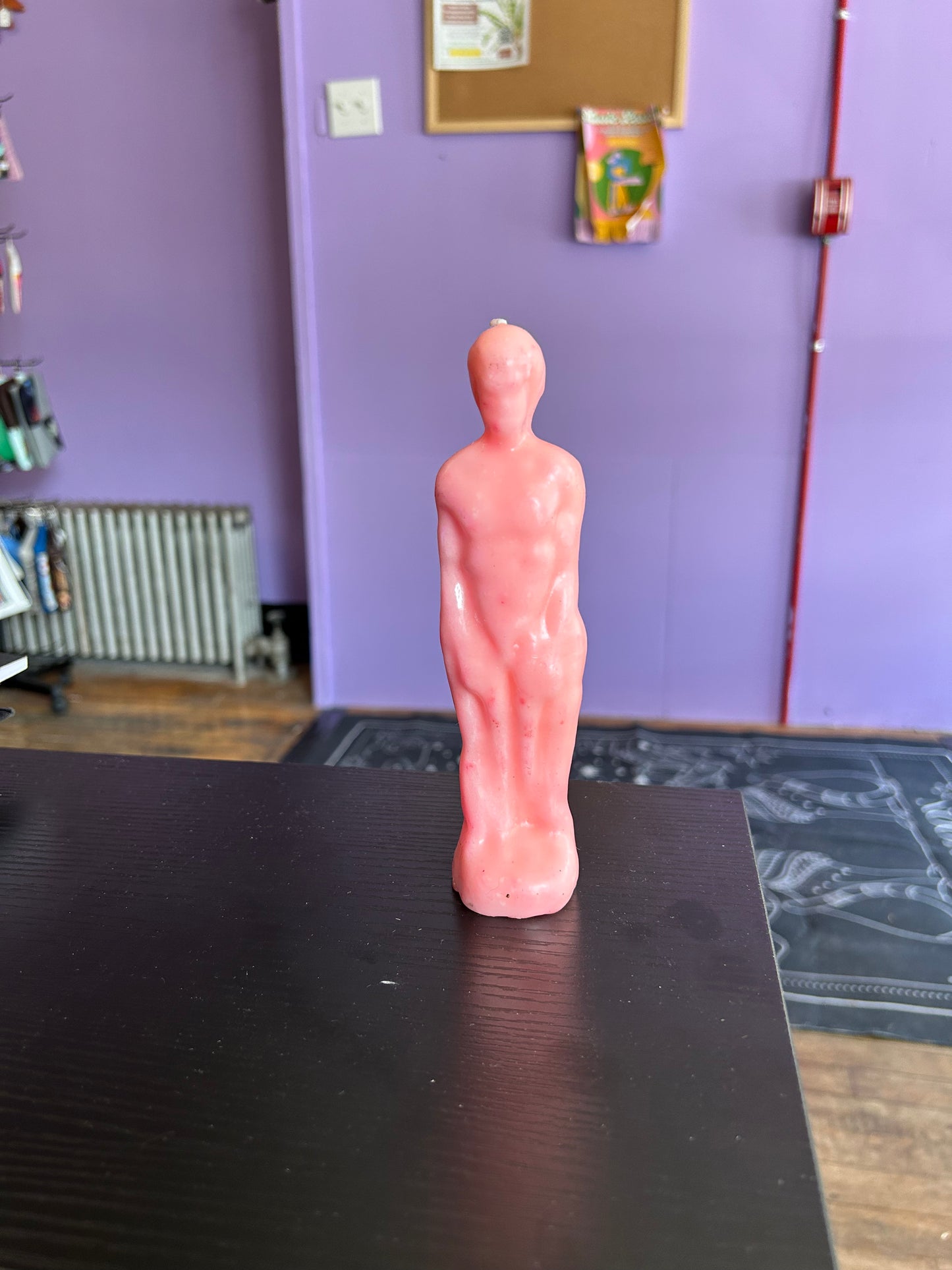 Male Form Candle
