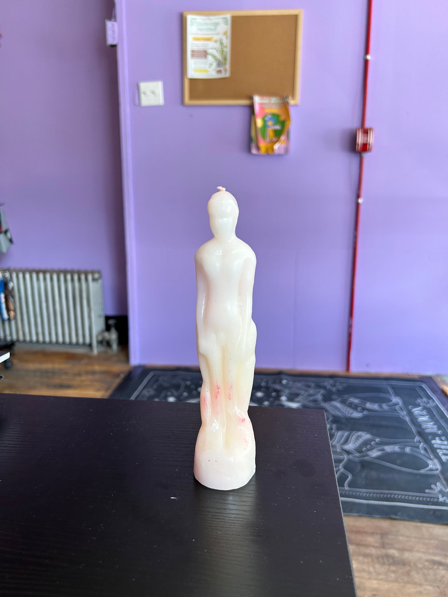 Male Form Candle
