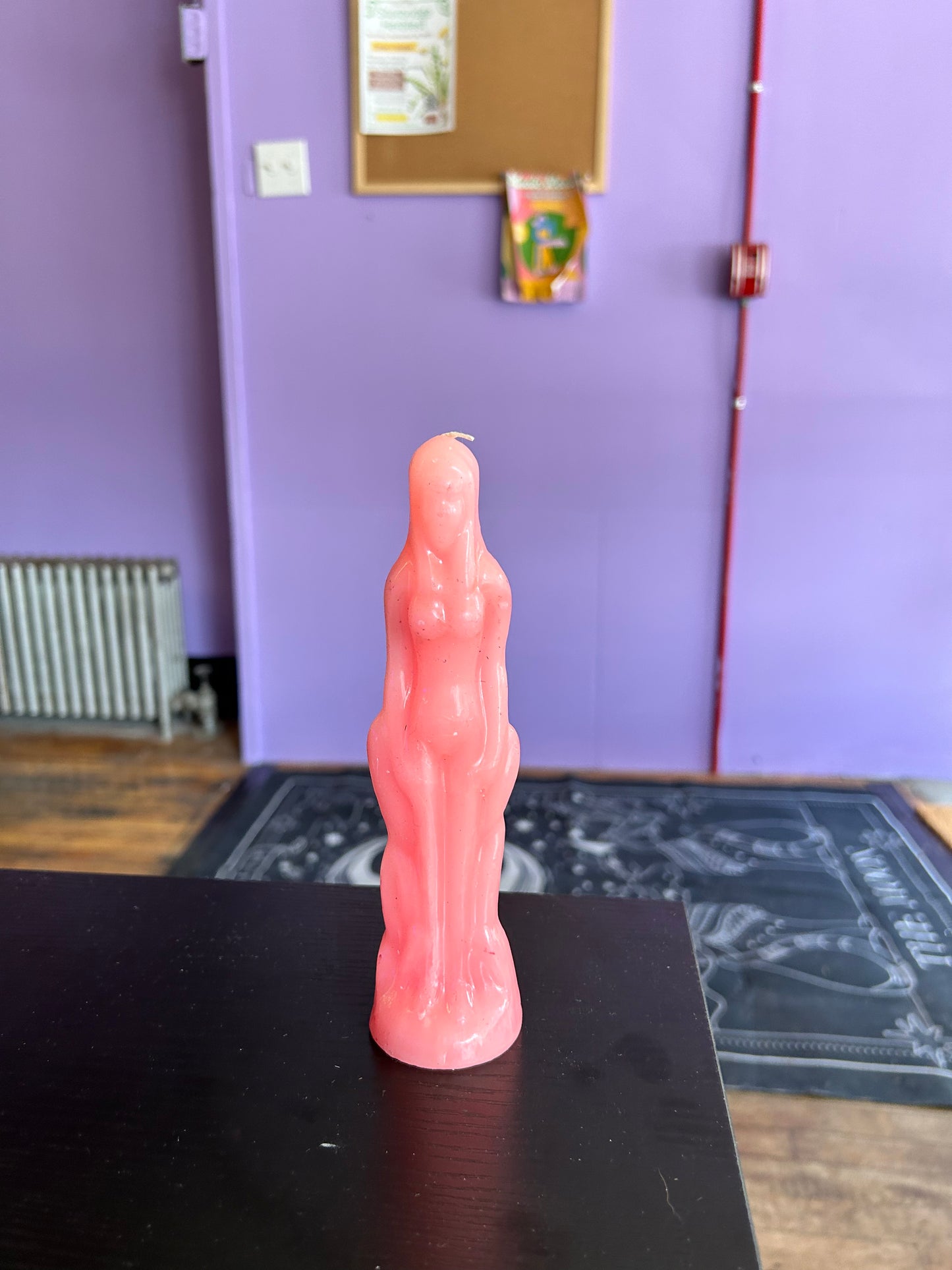Female Form Candle