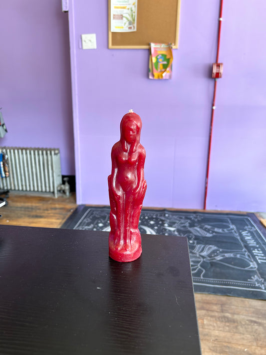 Female Form Candle