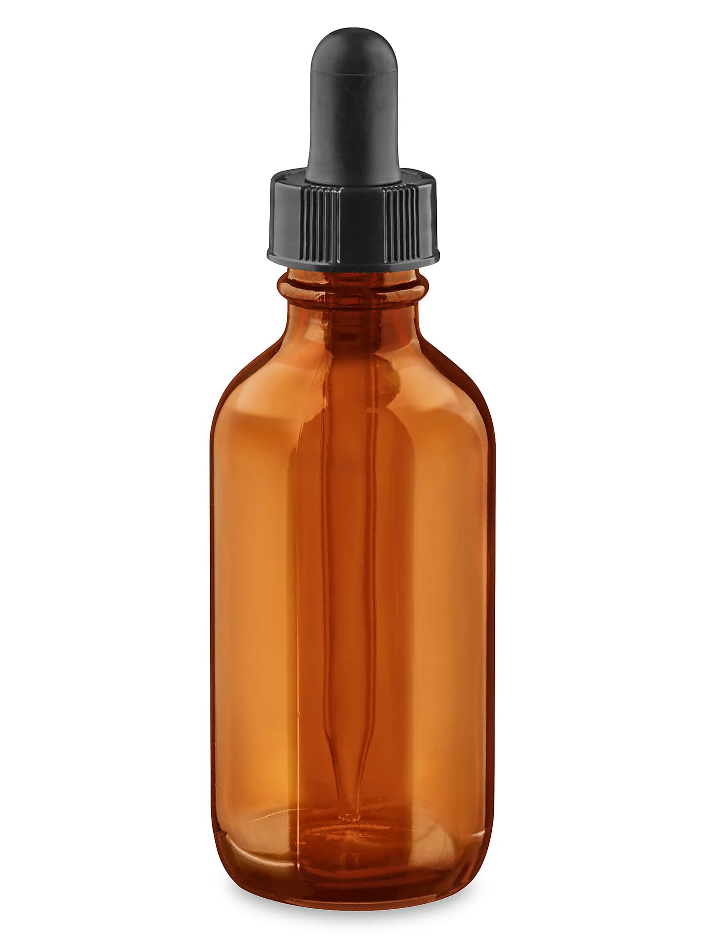 Amber Glass Dropper Bottle