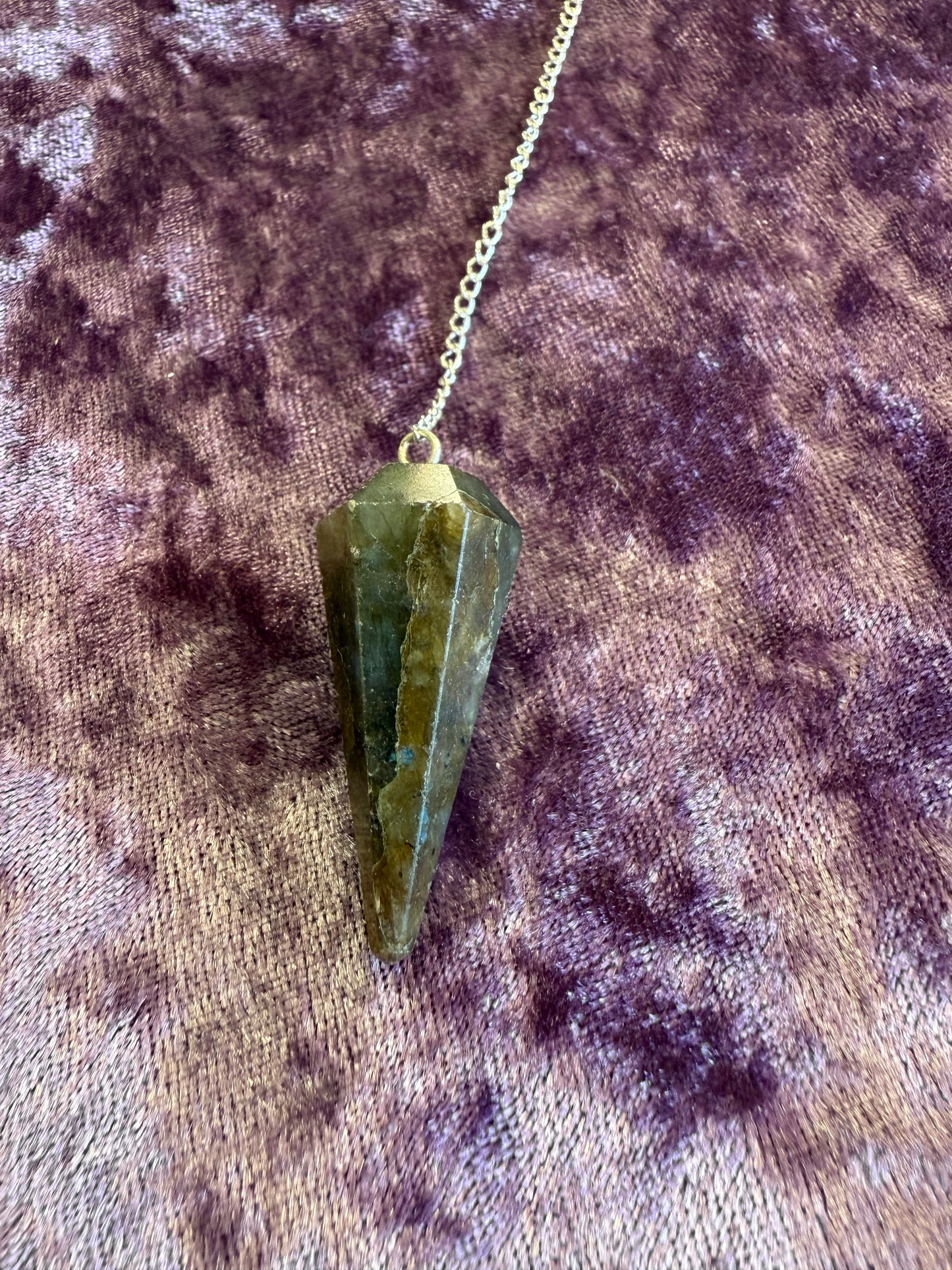Crystal Pendulum