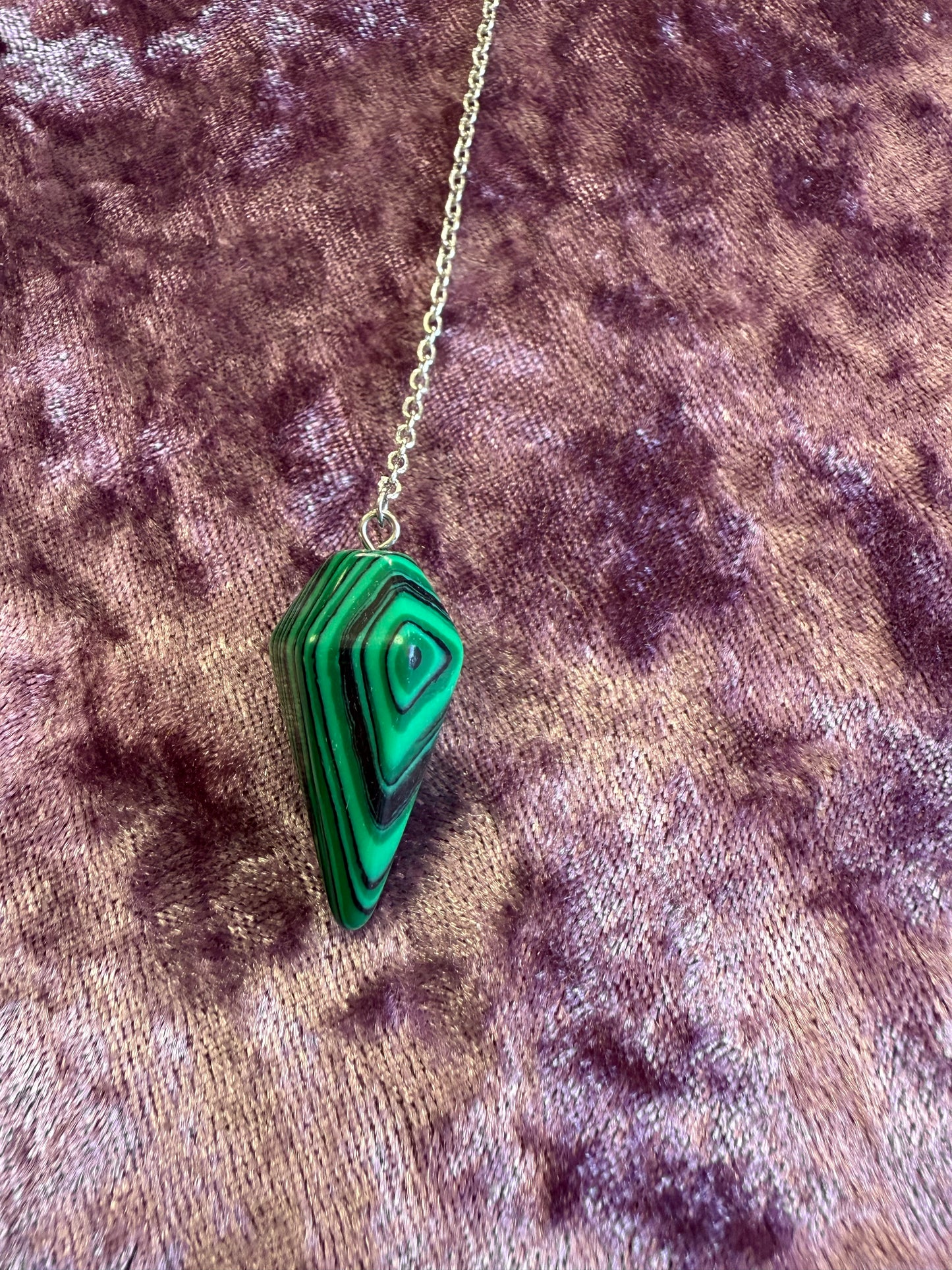Crystal Pendulum