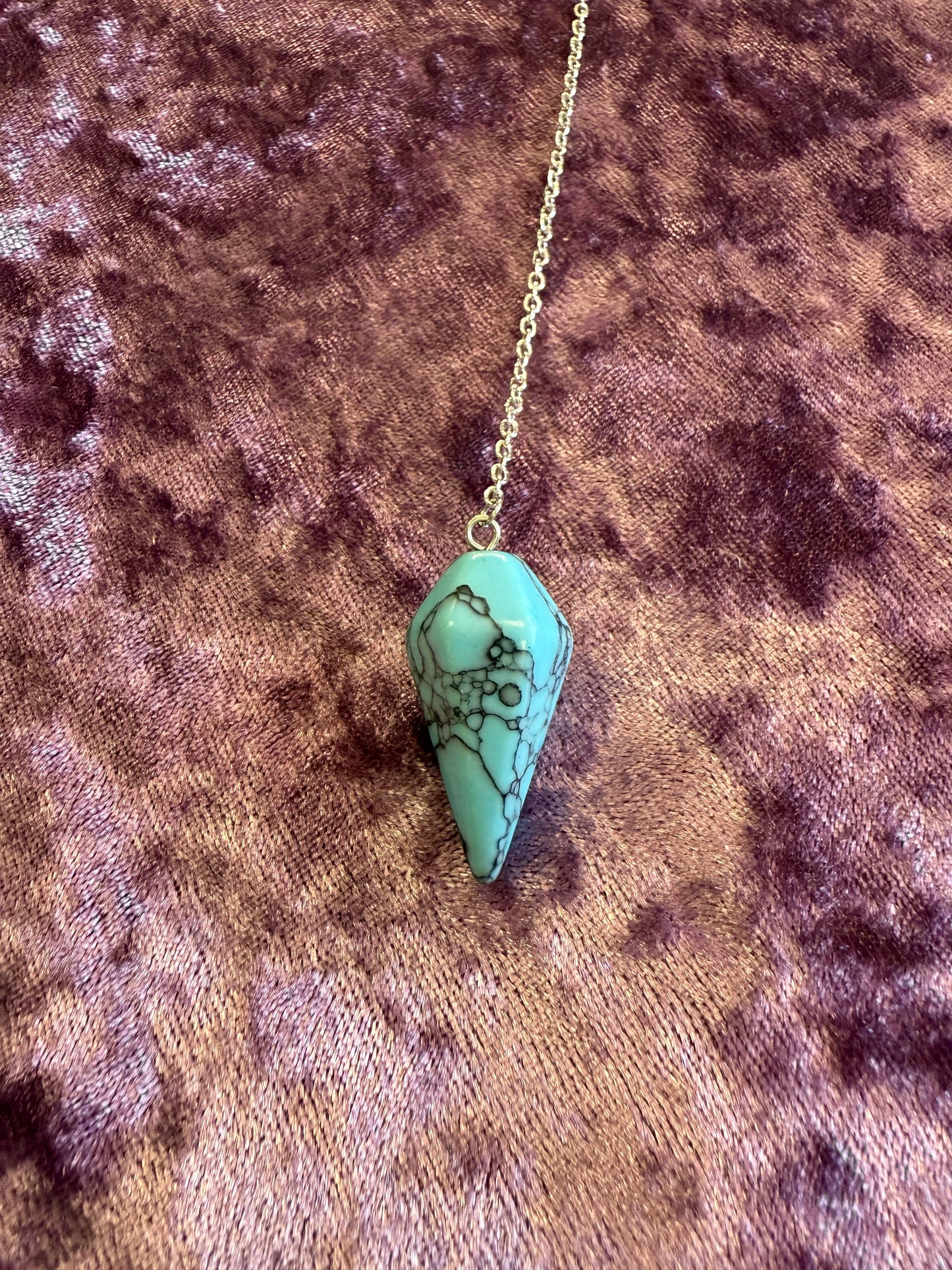 Crystal Pendulum