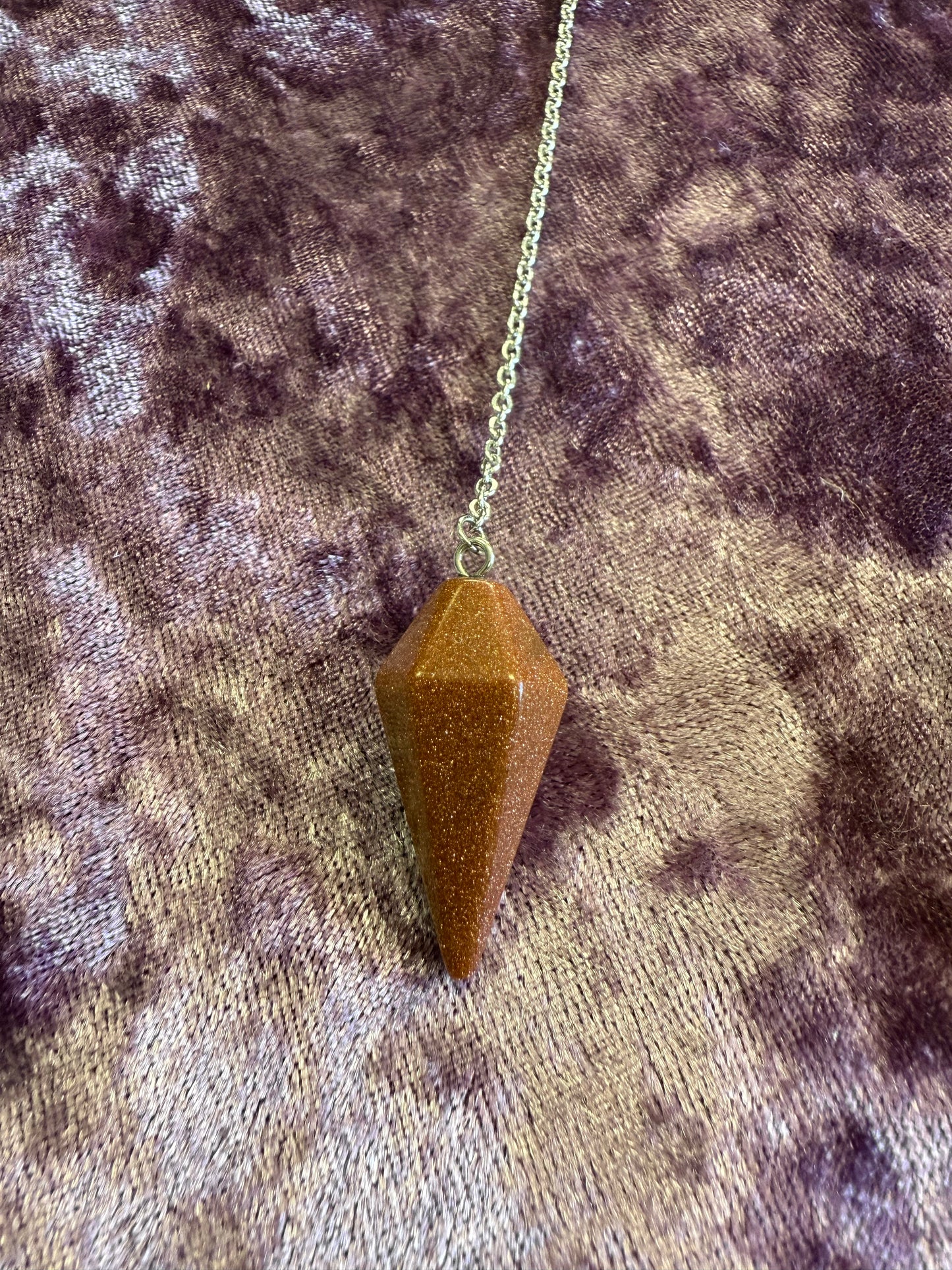 Crystal Pendulum