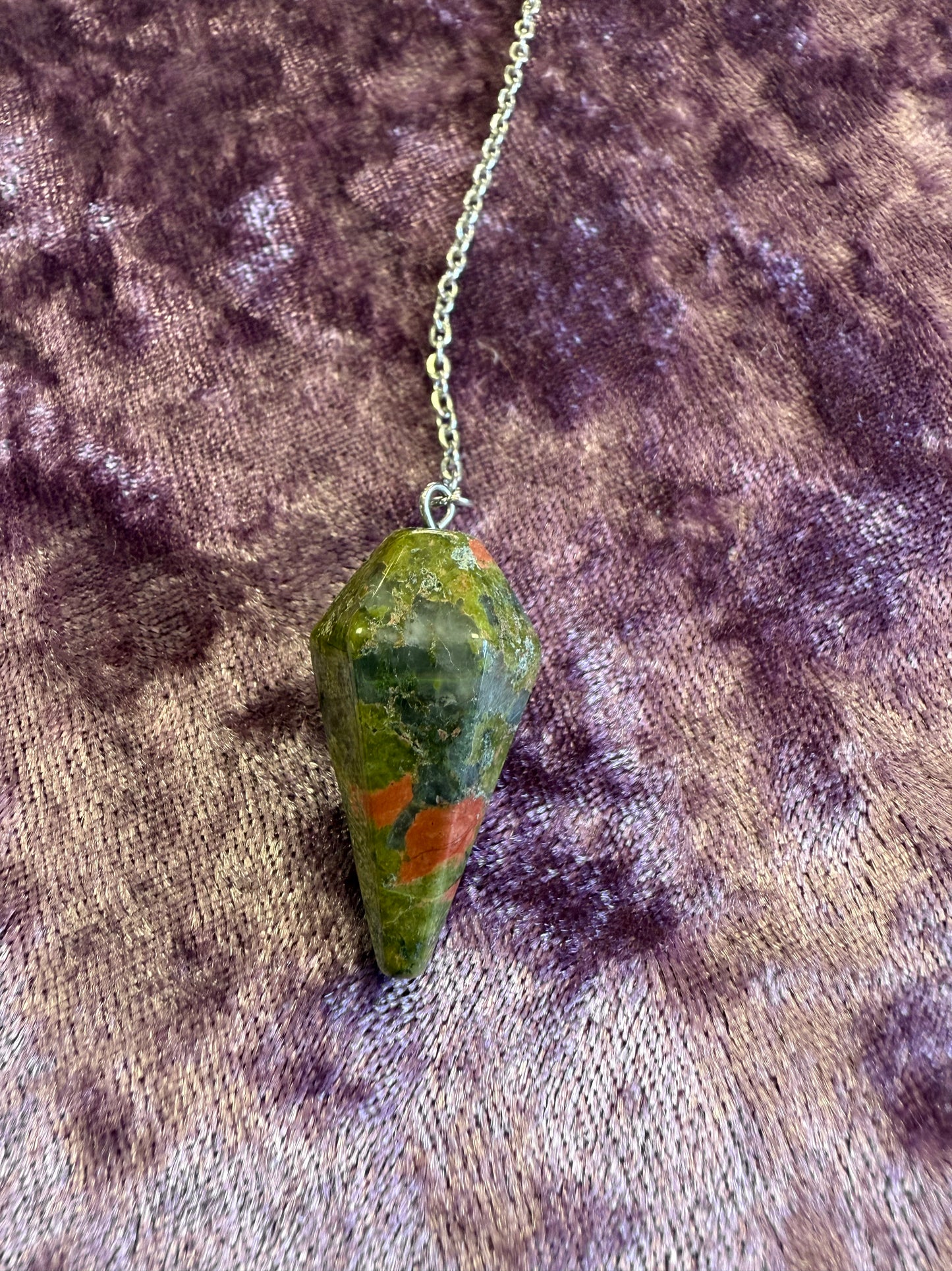 Crystal Pendulum