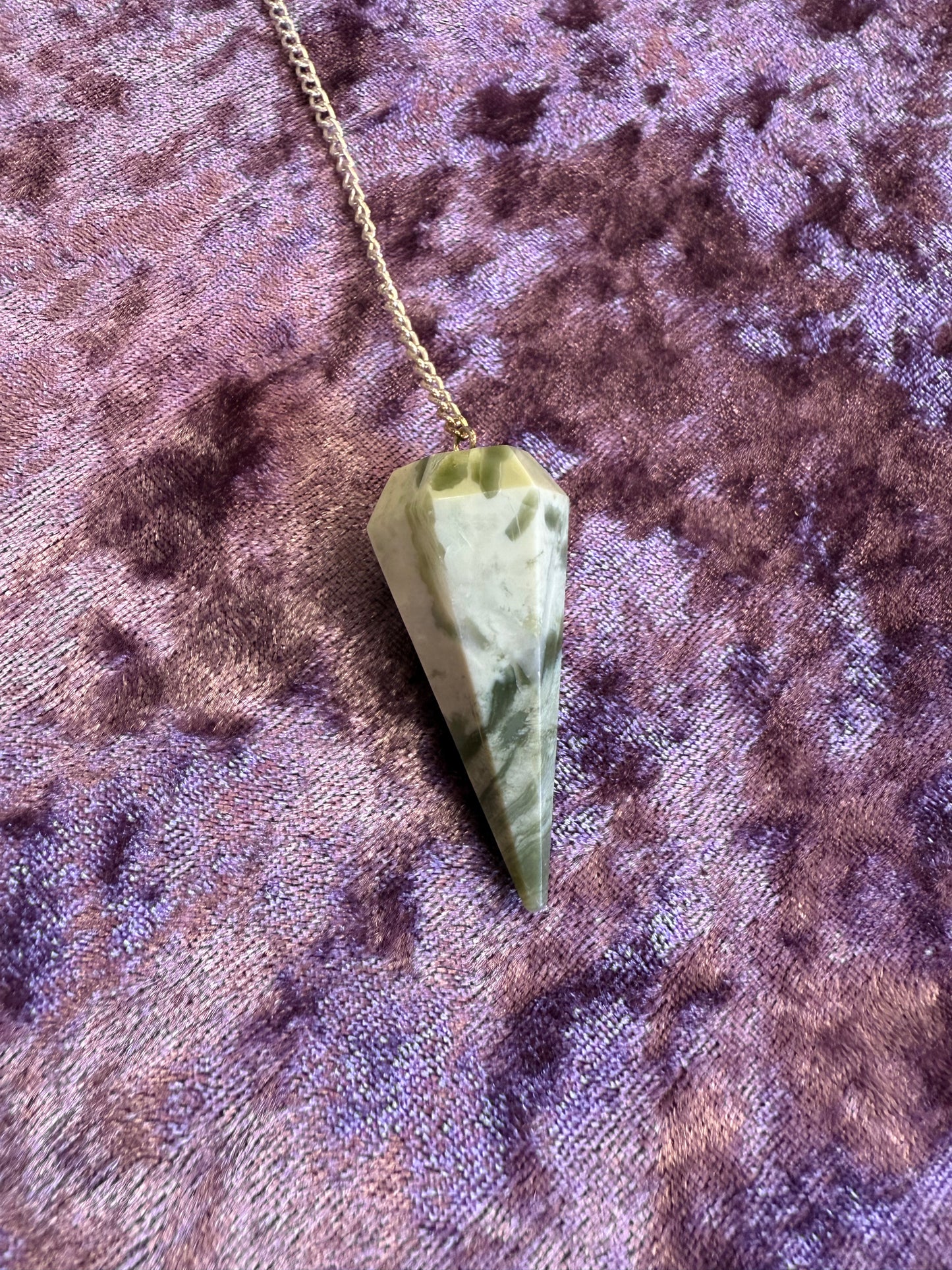 Crystal Pendulum