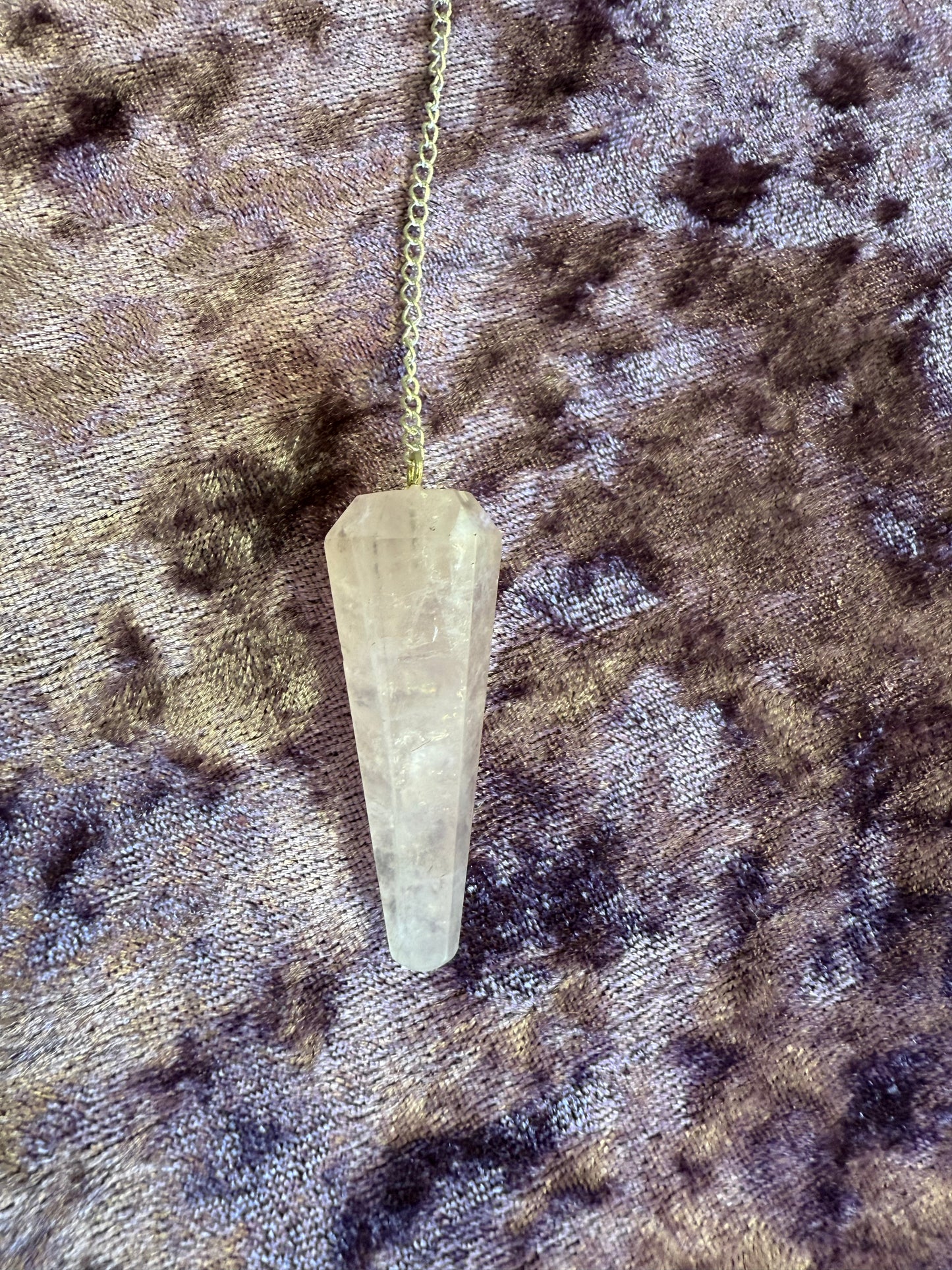 Crystal Pendulum