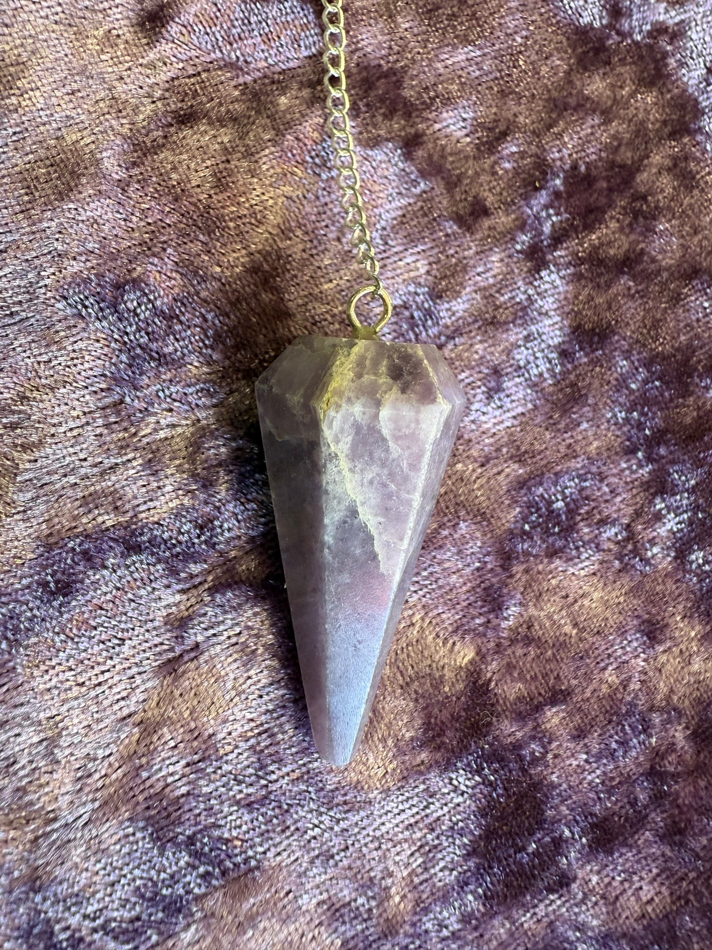 Crystal Pendulum