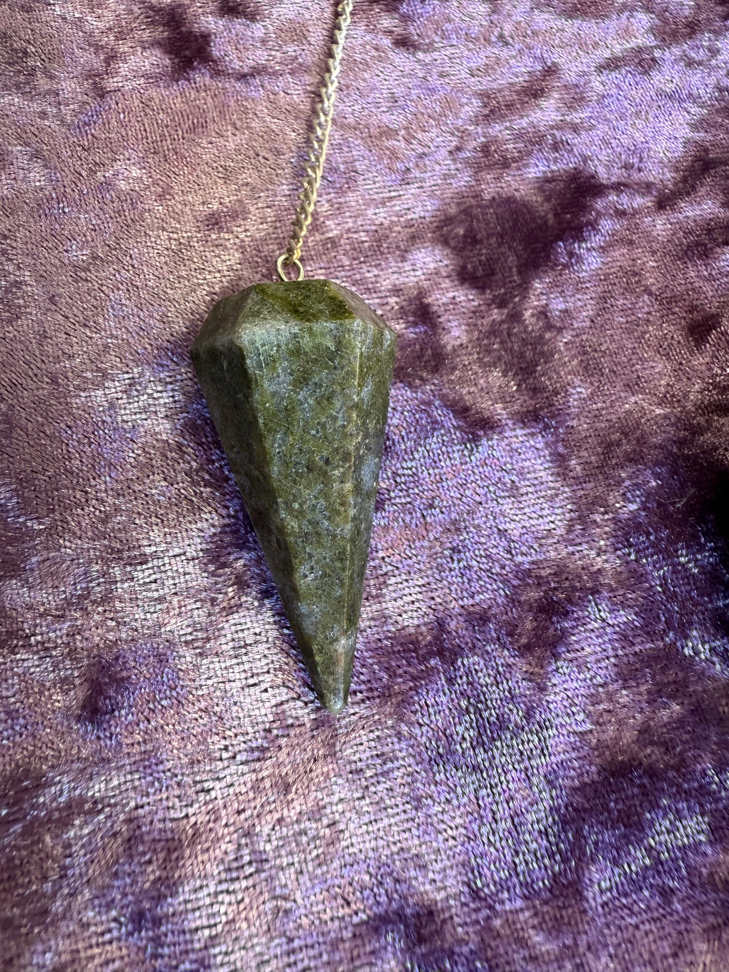 Crystal Pendulum