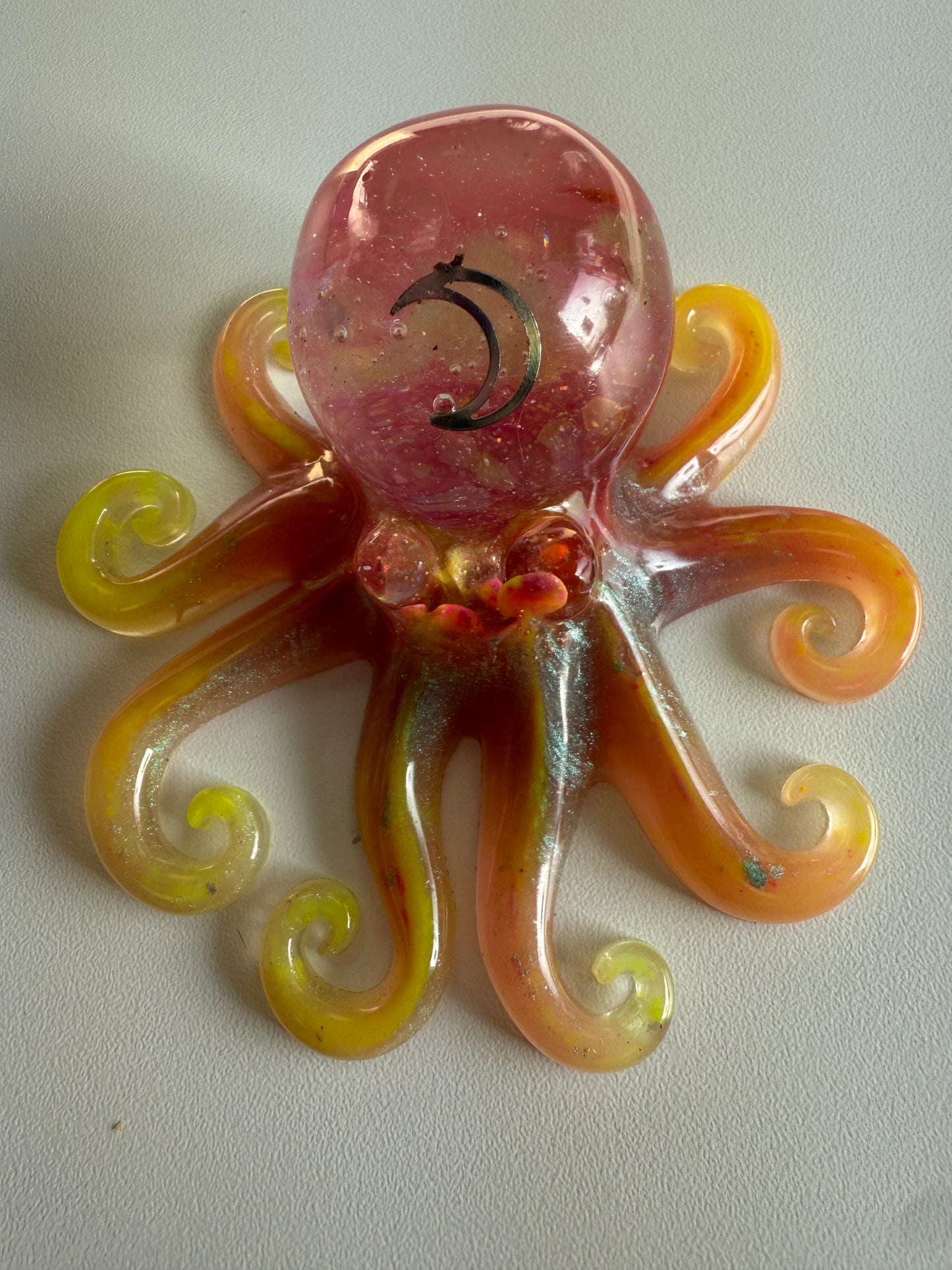 Resin Octopus Figure