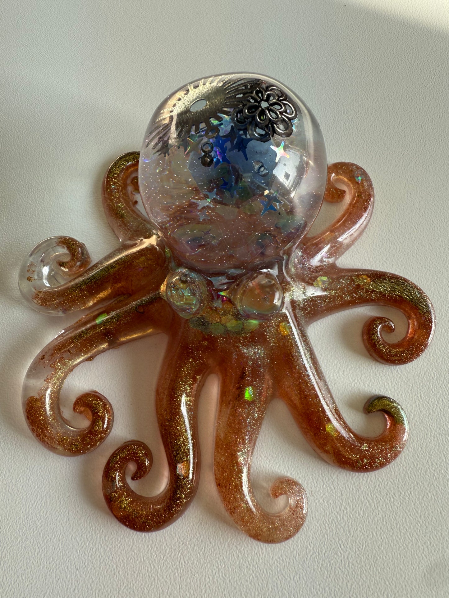Resin Octopus Figure