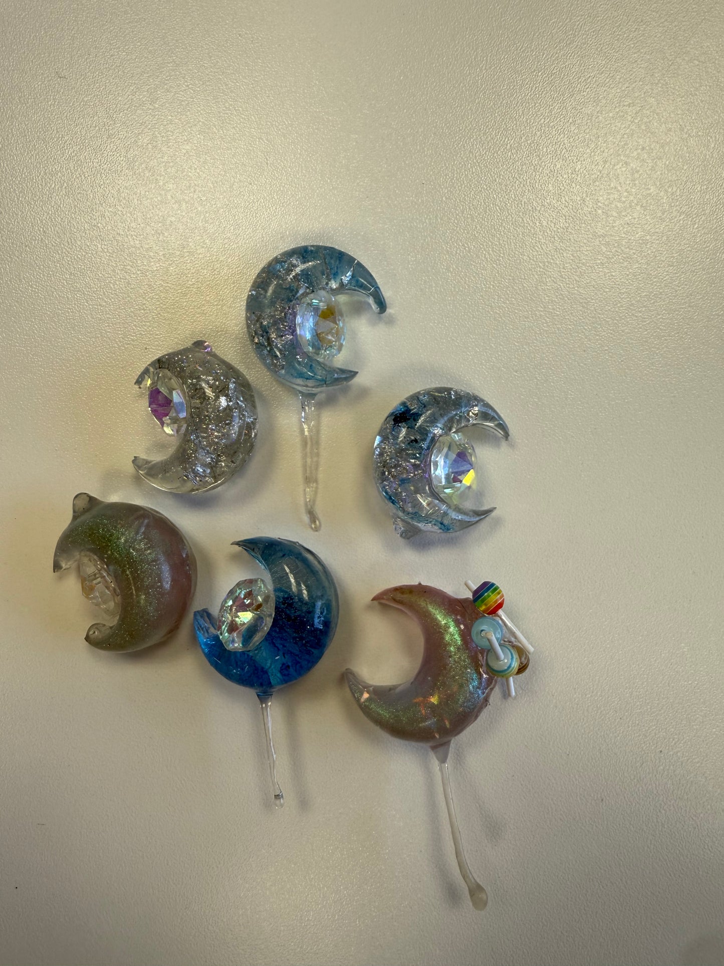 Mini Resin Moons