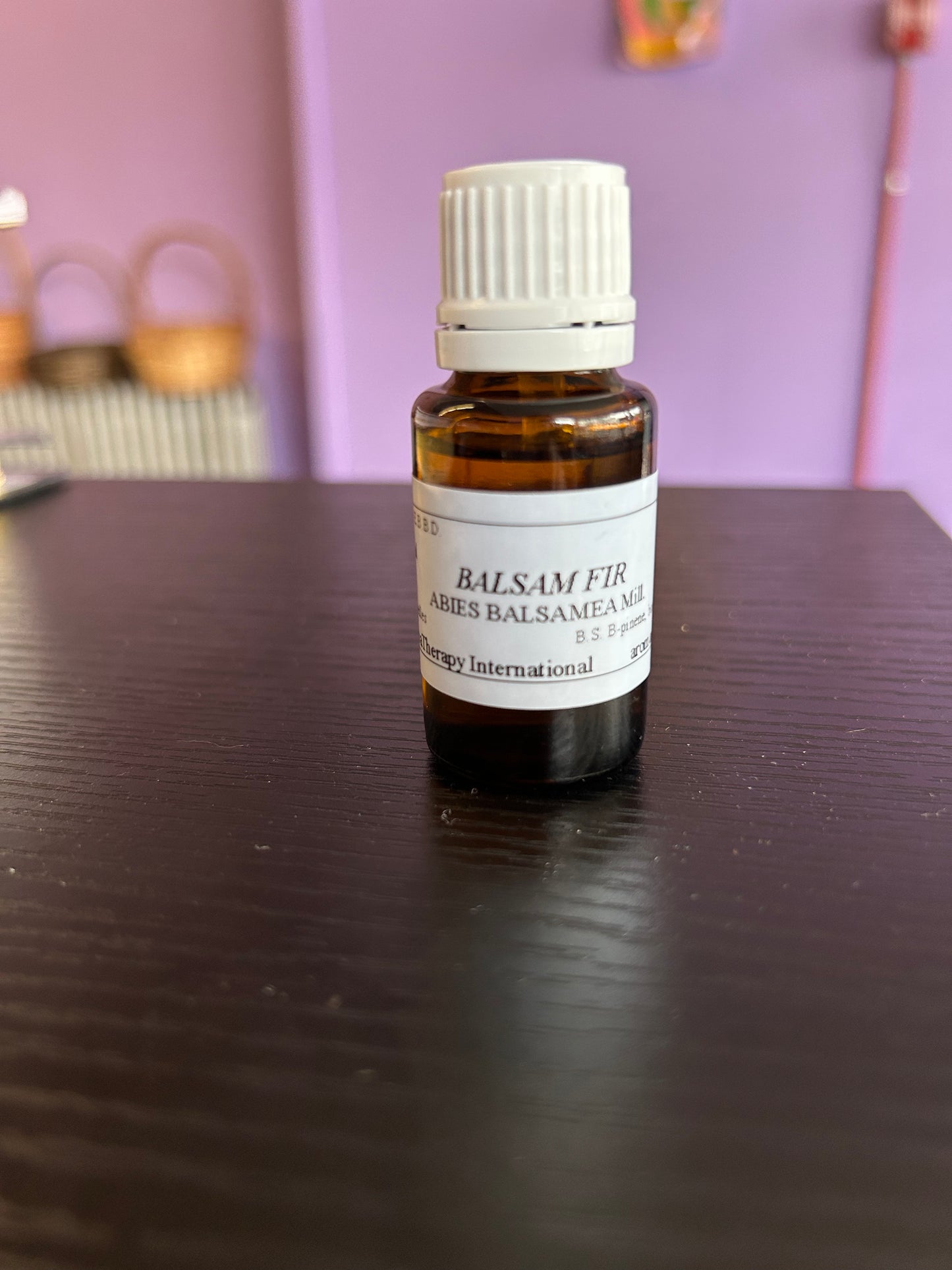 Balsam Fir Essential Oil