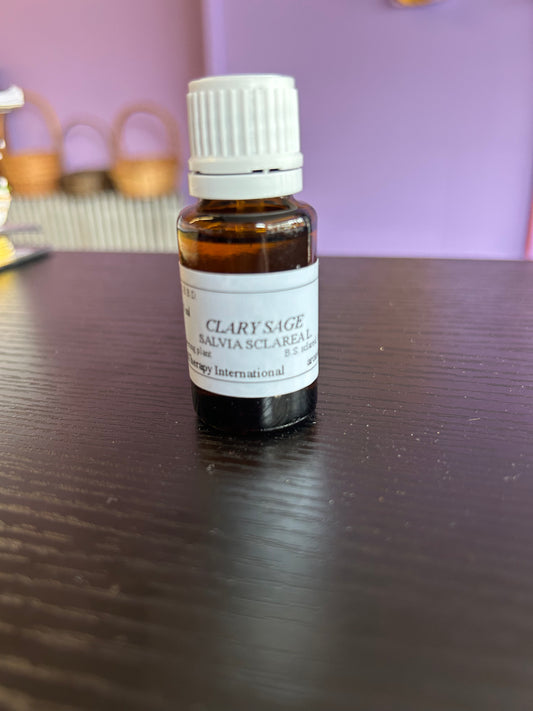 Clary Sage Essential Oil