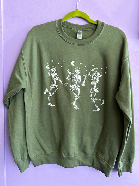 Dancing Skeletons Sweatshirt