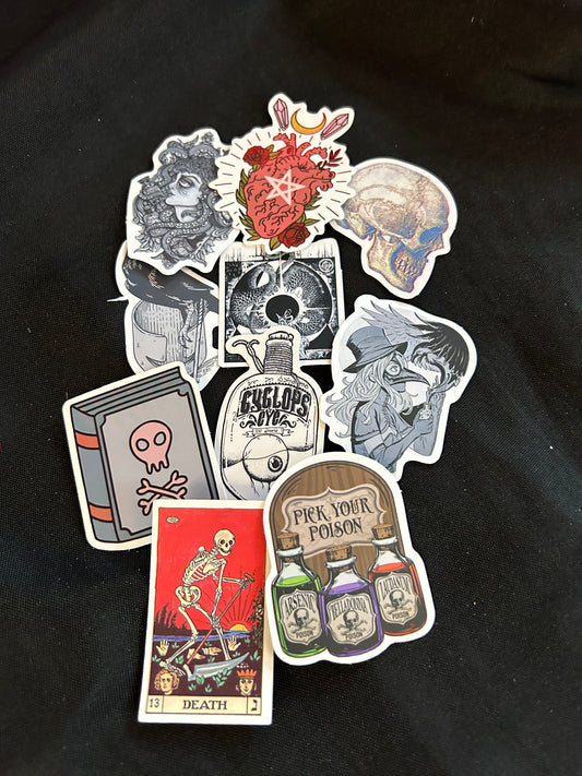Blind Sticker Packs