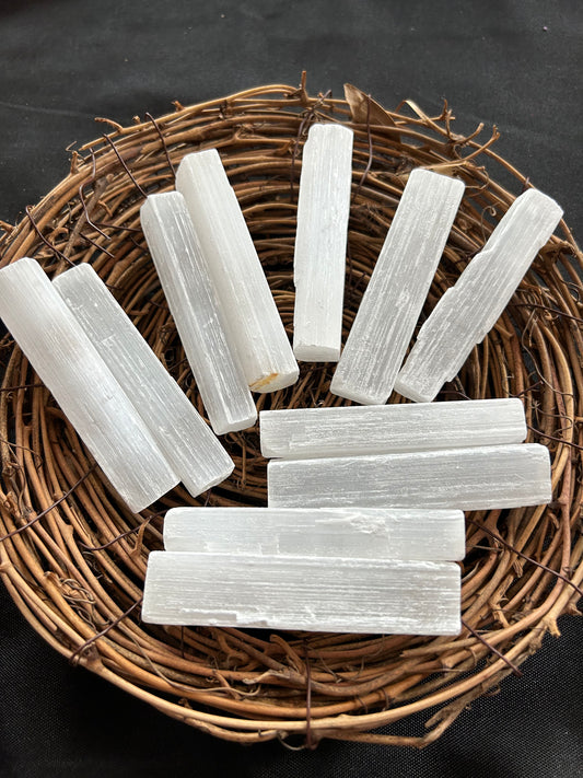 Small Selenite Stick