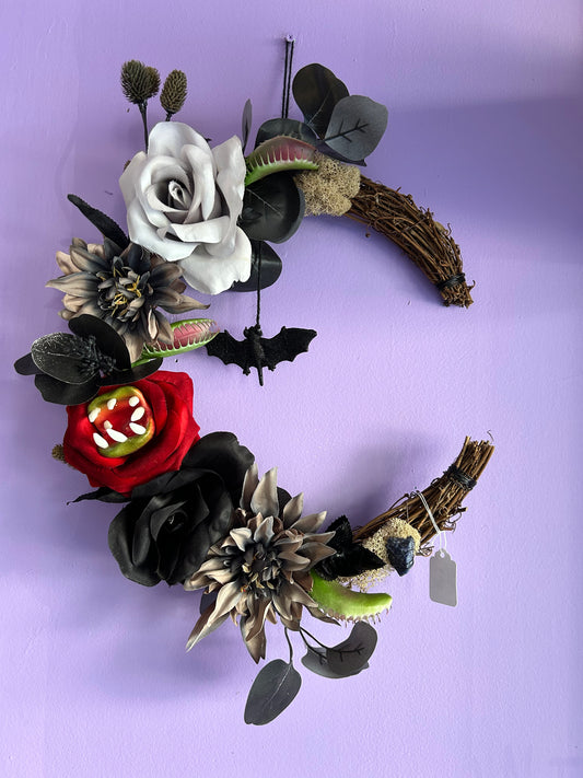 Morticia Wreath