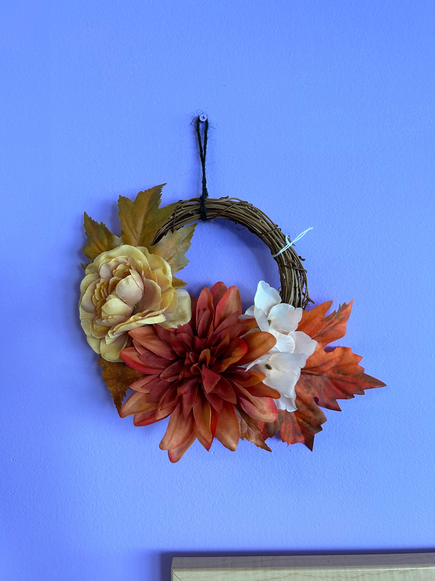Small Fall Wreath