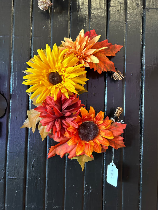 Fall Crescent Wreath