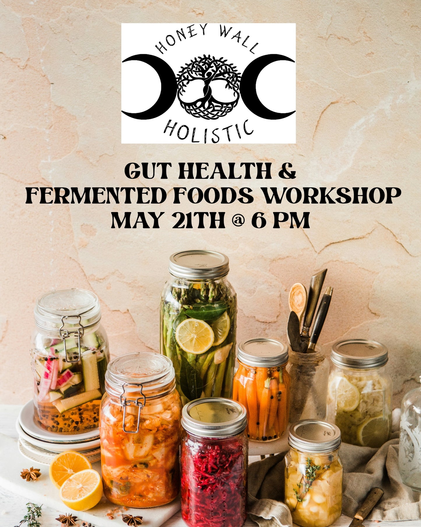 Gut Health & Fermented Foods Workshop