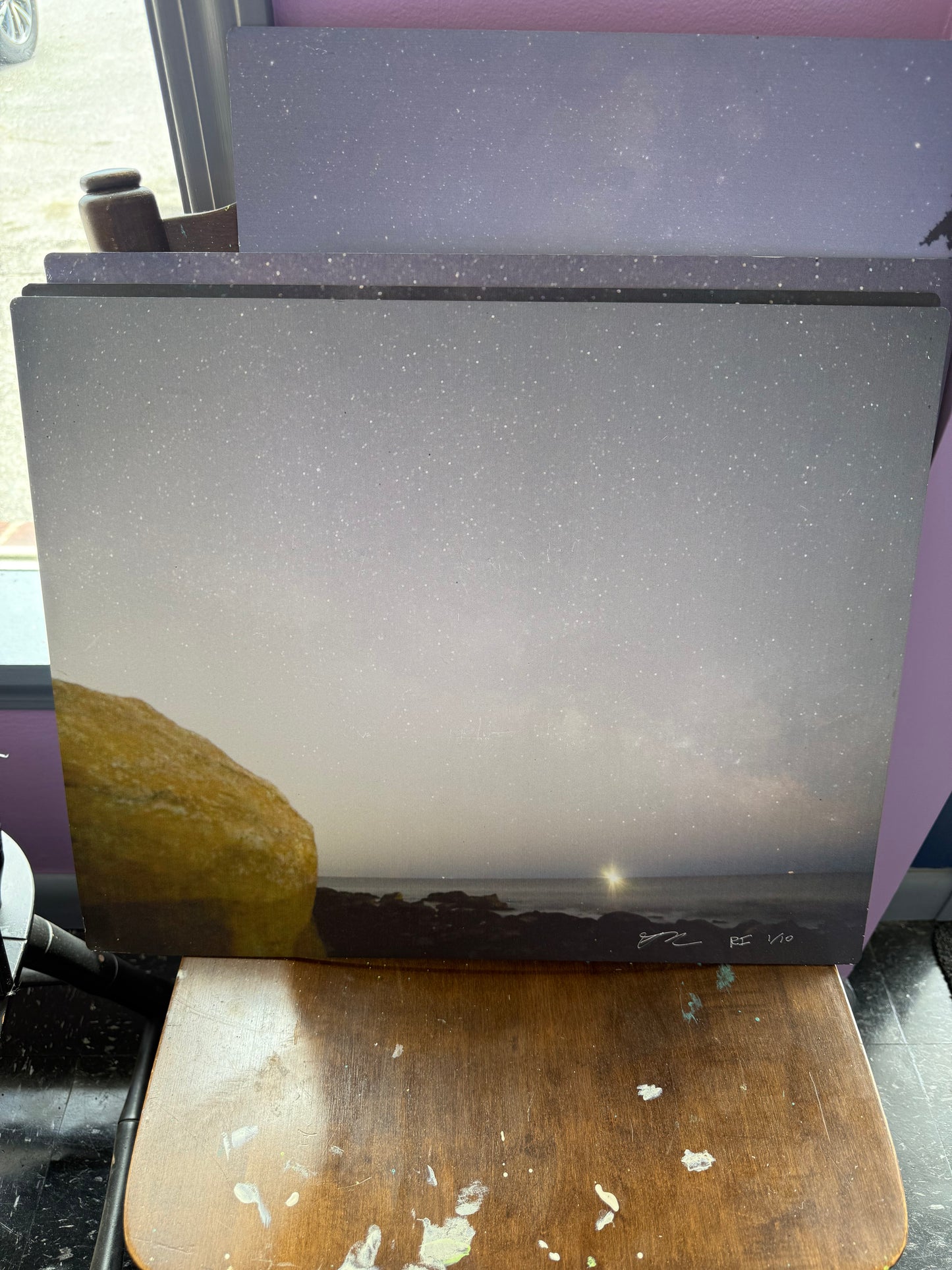 Wallray Art “Milky Way Challenge” Signed Print
