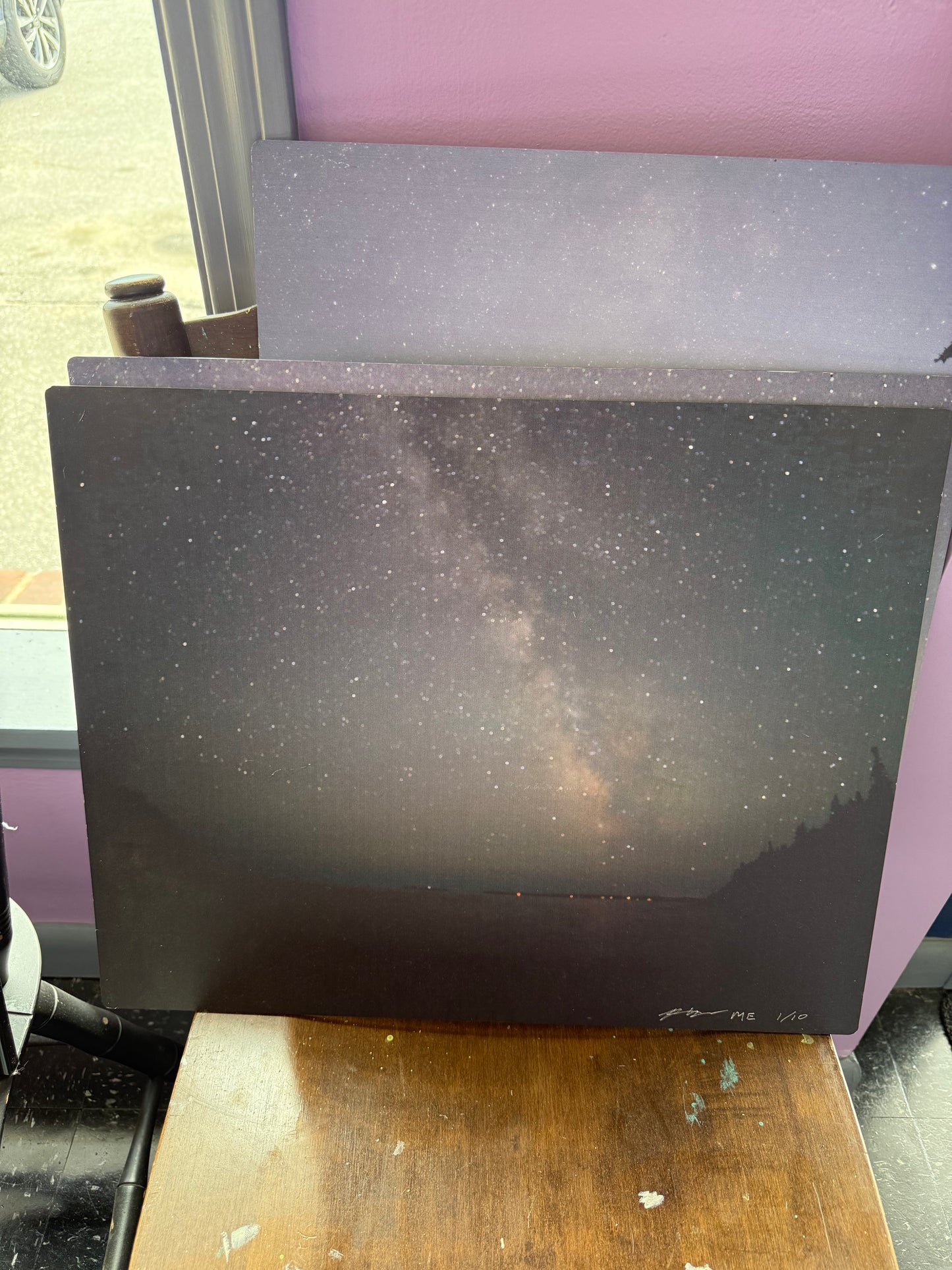 Wallray Art “Milky Way Challenge” Signed Print