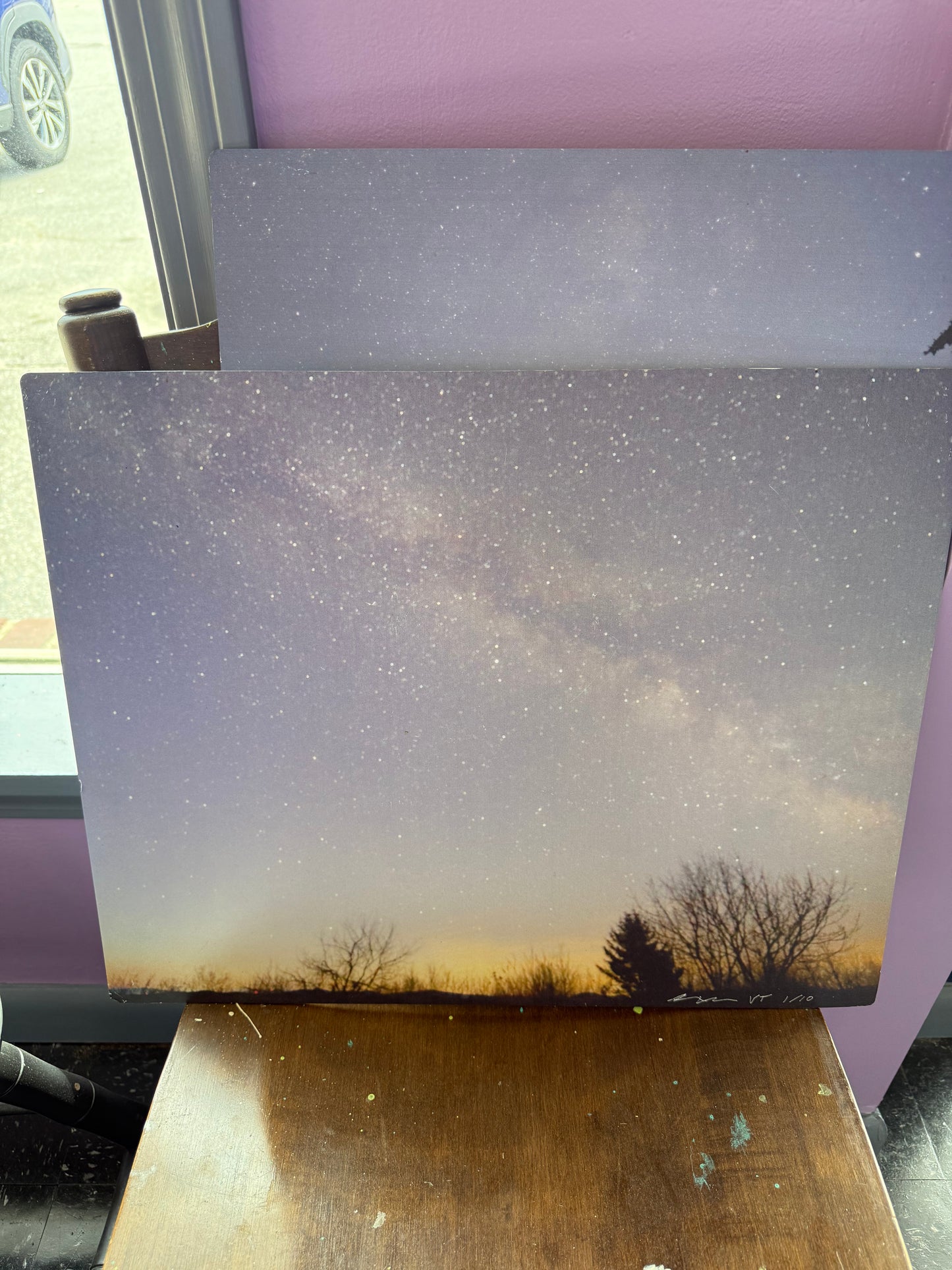 Wallray Art “Milky Way Challenge” Signed Print