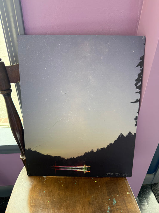 Wallray Art “Milky Way Challenge” Signed Print