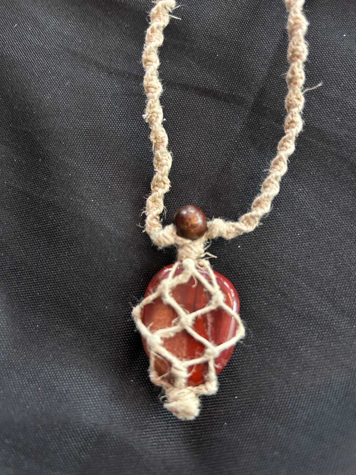 Hemp Necklace