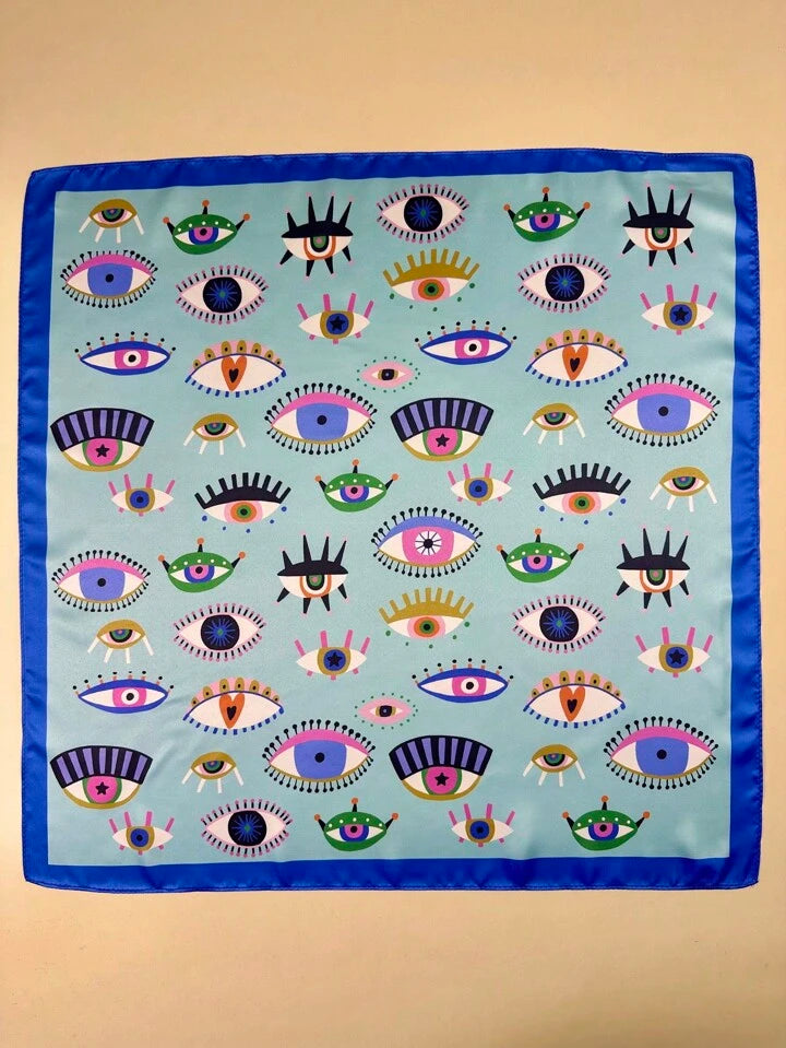 Evil Eye Scarf
