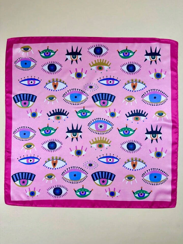 Evil Eye Scarf