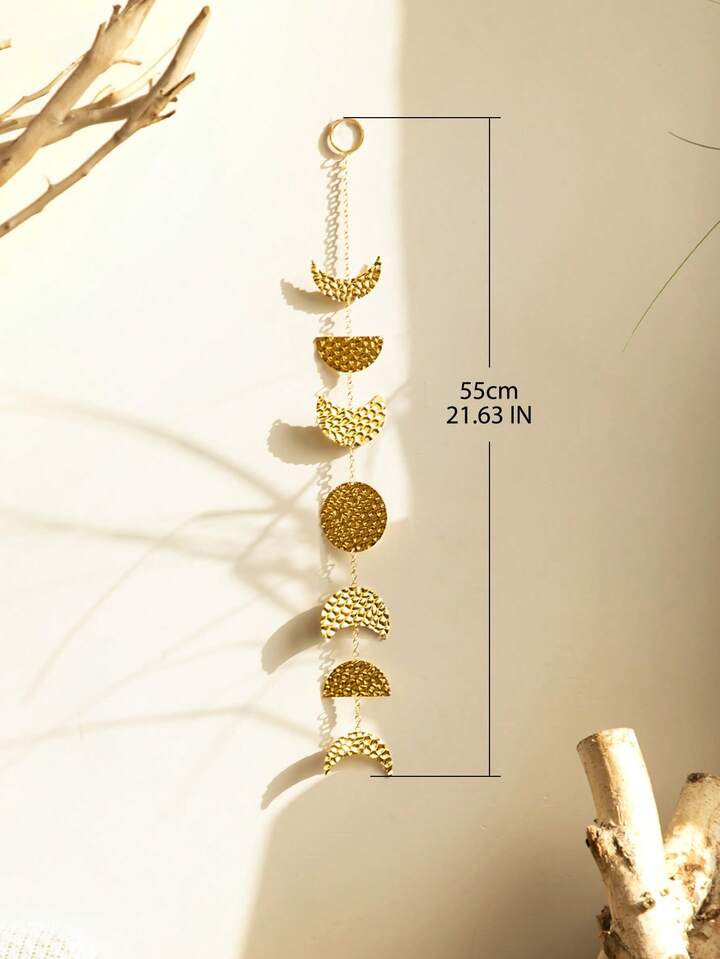 Boho Moon Phase Hanging Decor