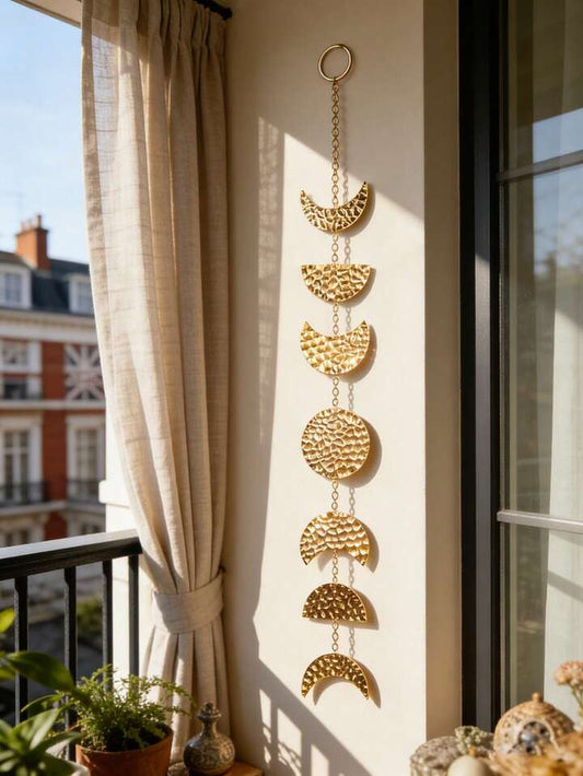 Boho Moon Phase Hanging Decor