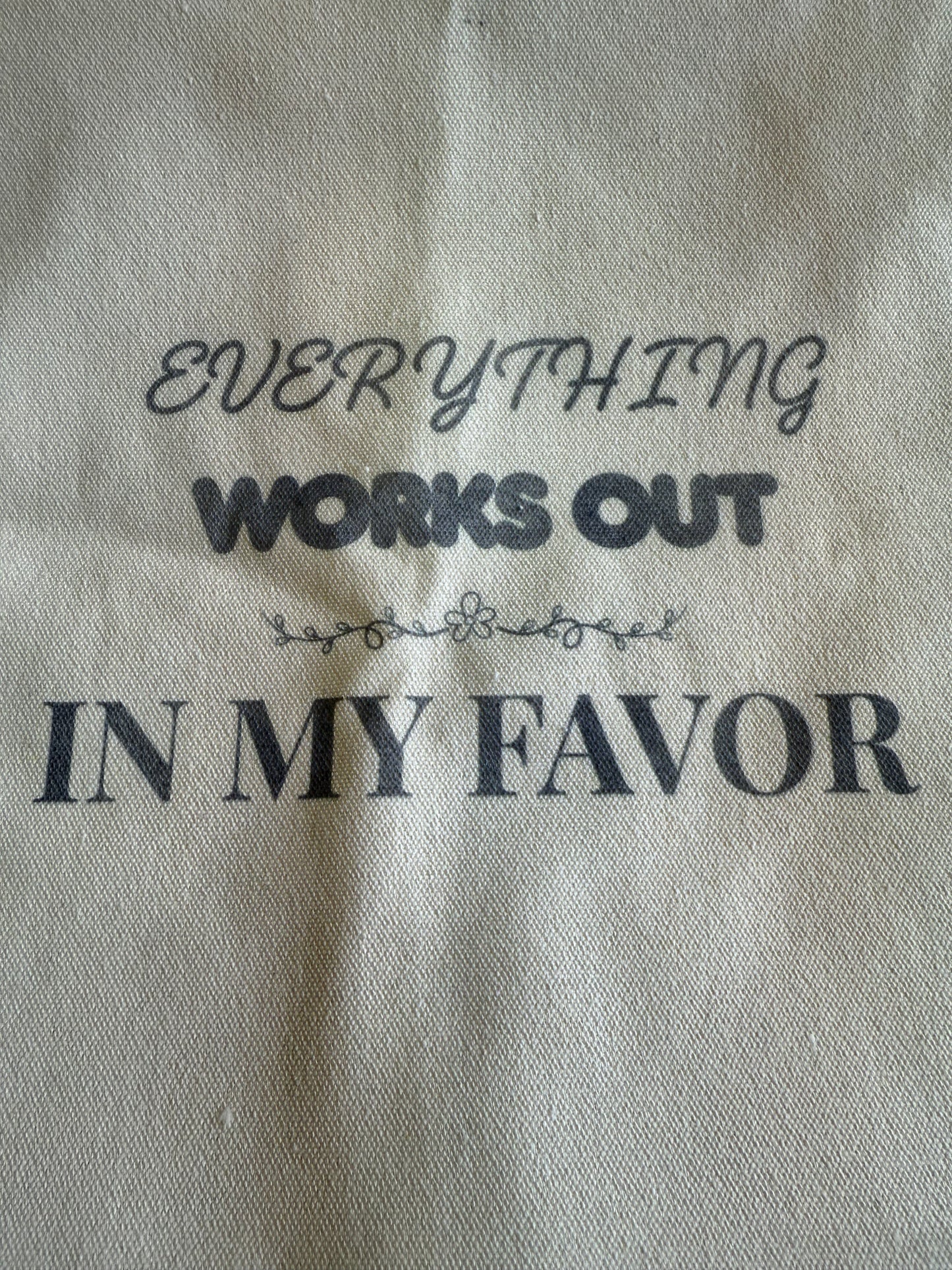 Positive Affirmation Tote Bag