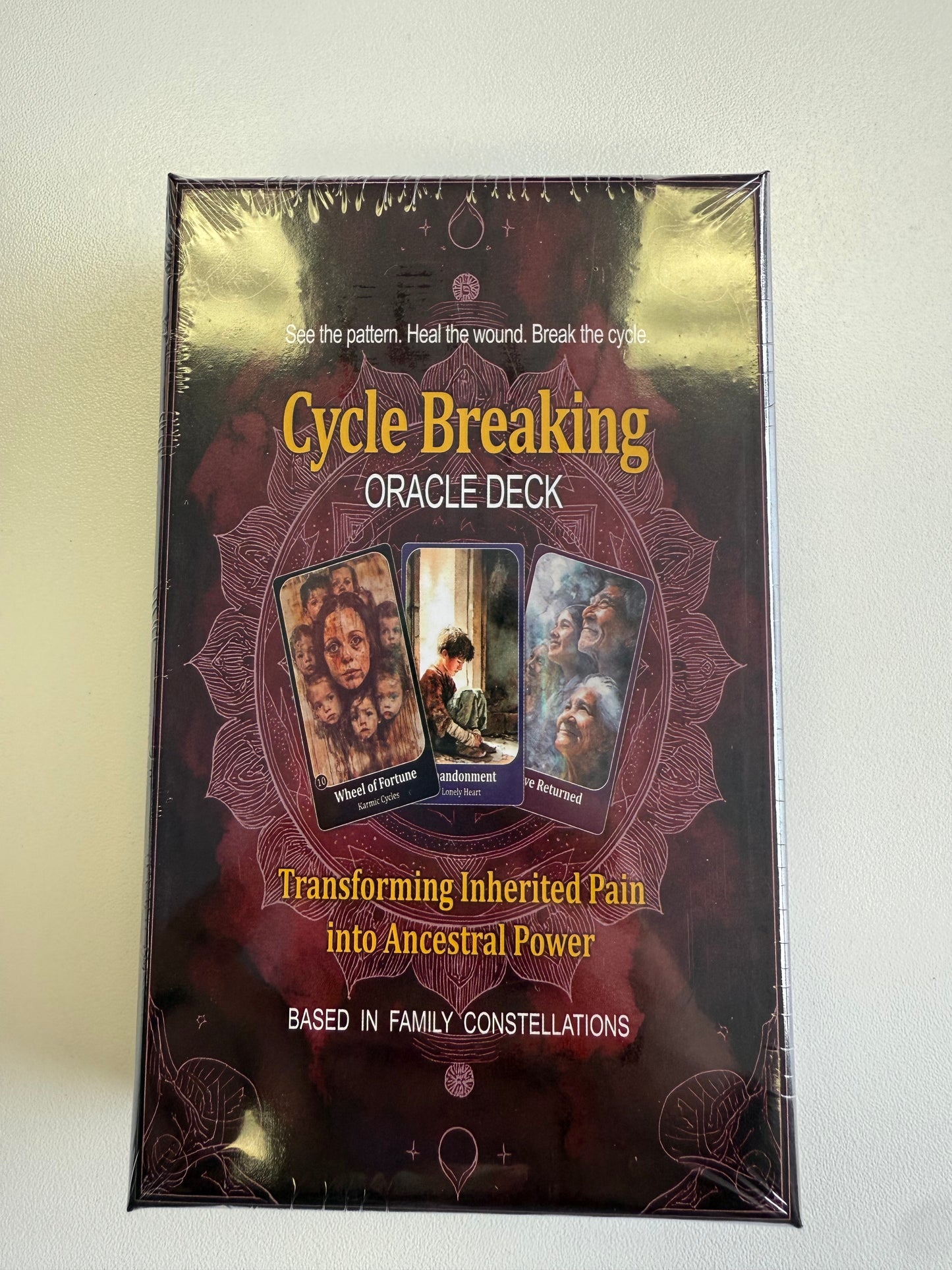 Cycle Breaking Oracle Deck
