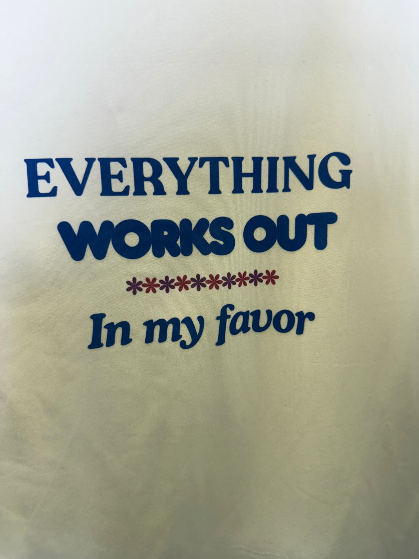 Inspirational Screen Printed T