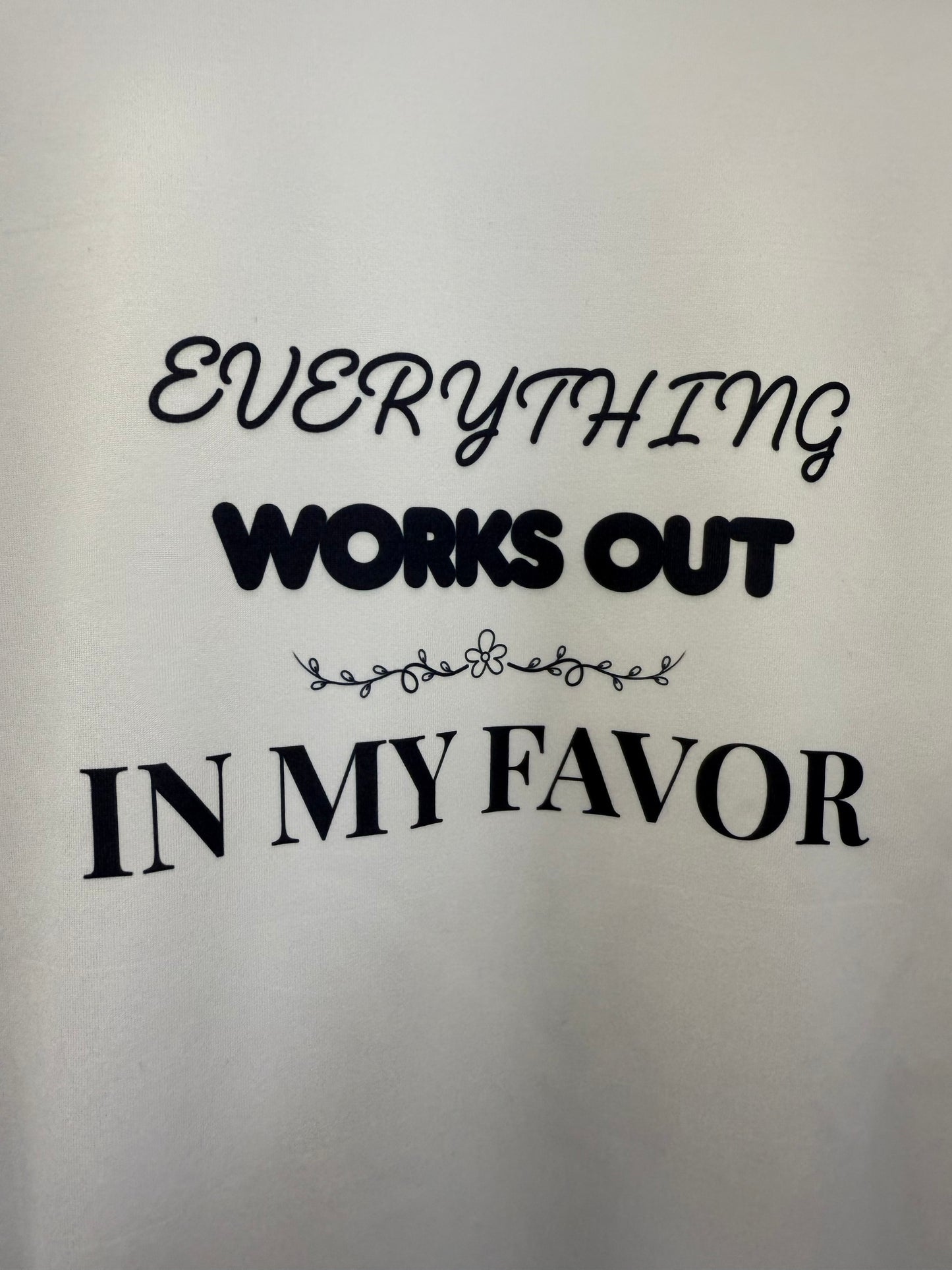 Inspirational Screen Printed T