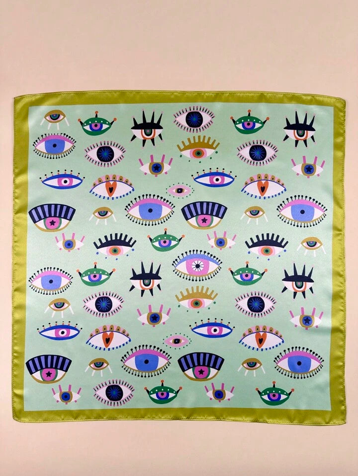 Evil Eye Scarf