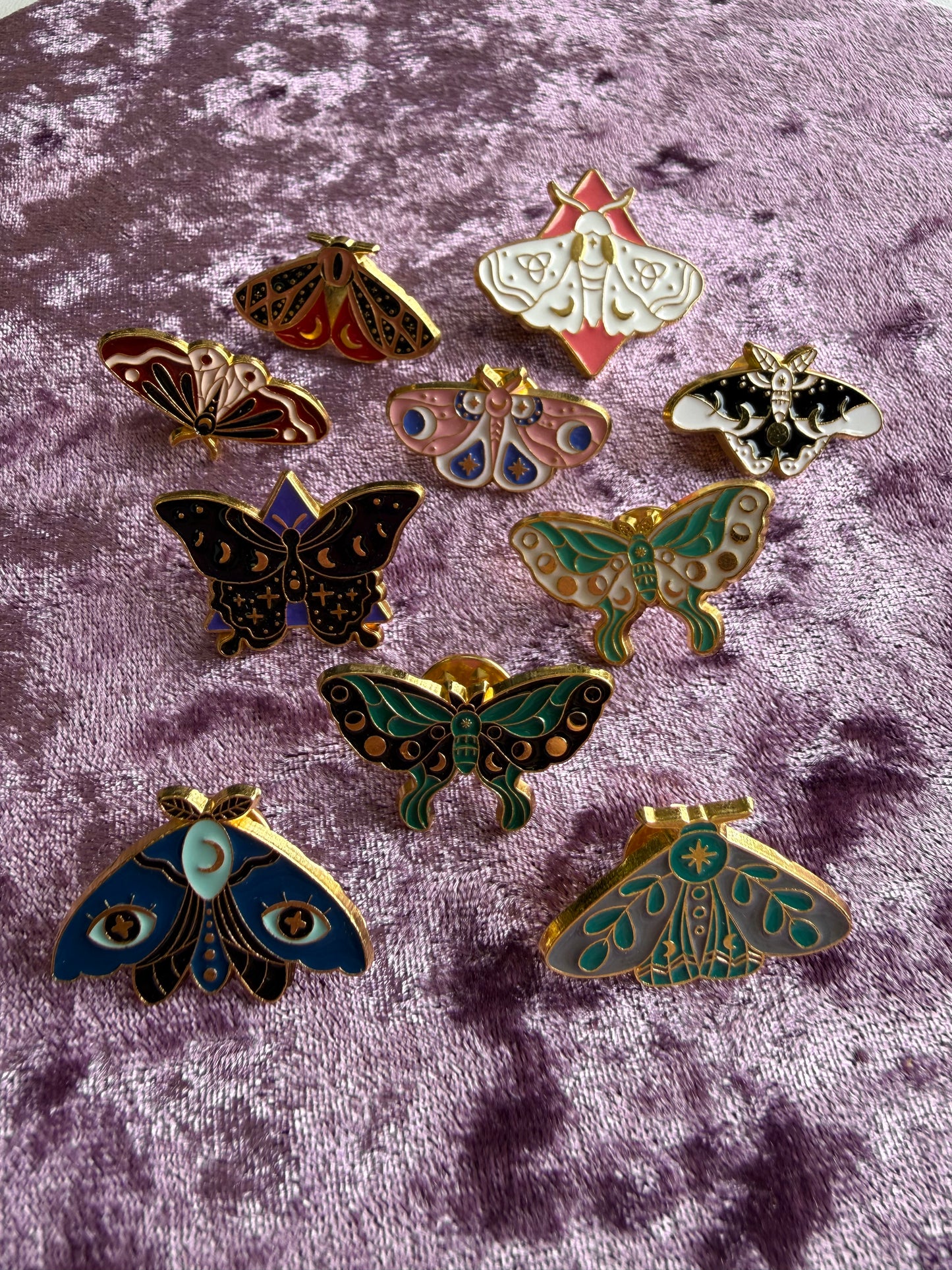 Enamel Pins