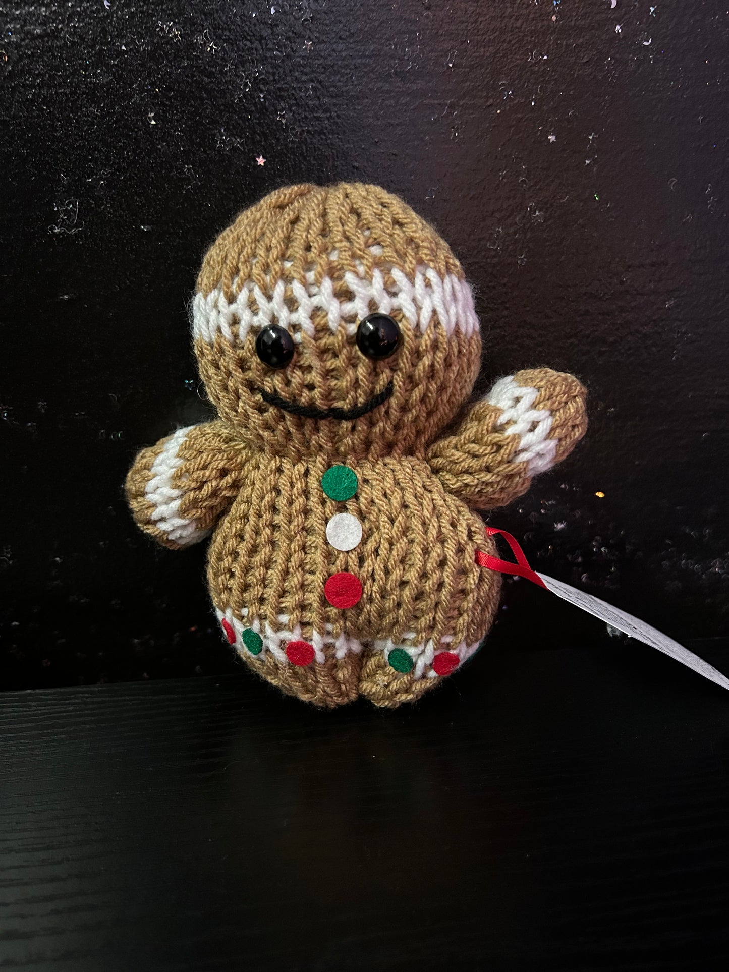 Crocheted Stuffed Animal