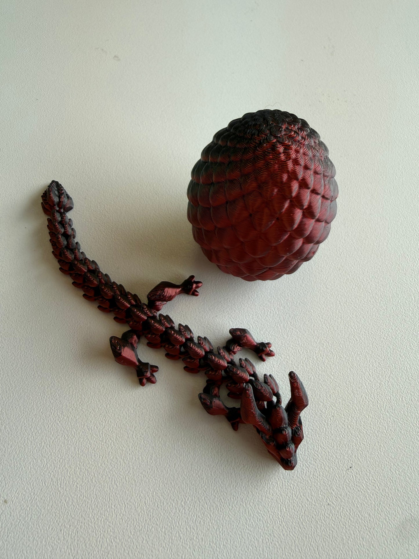 3D Printed Dragon Egg