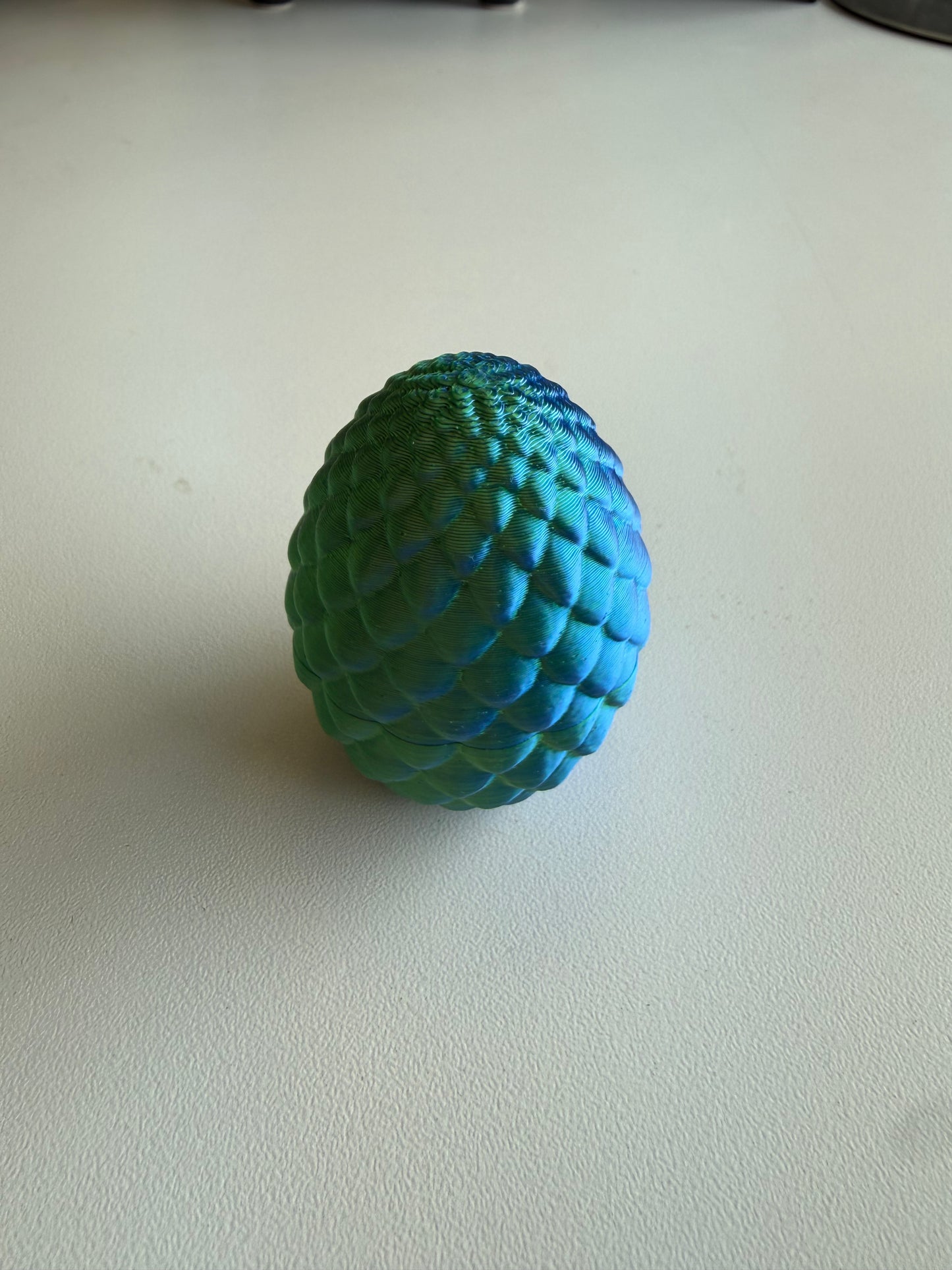 3D Printed Dragon Egg