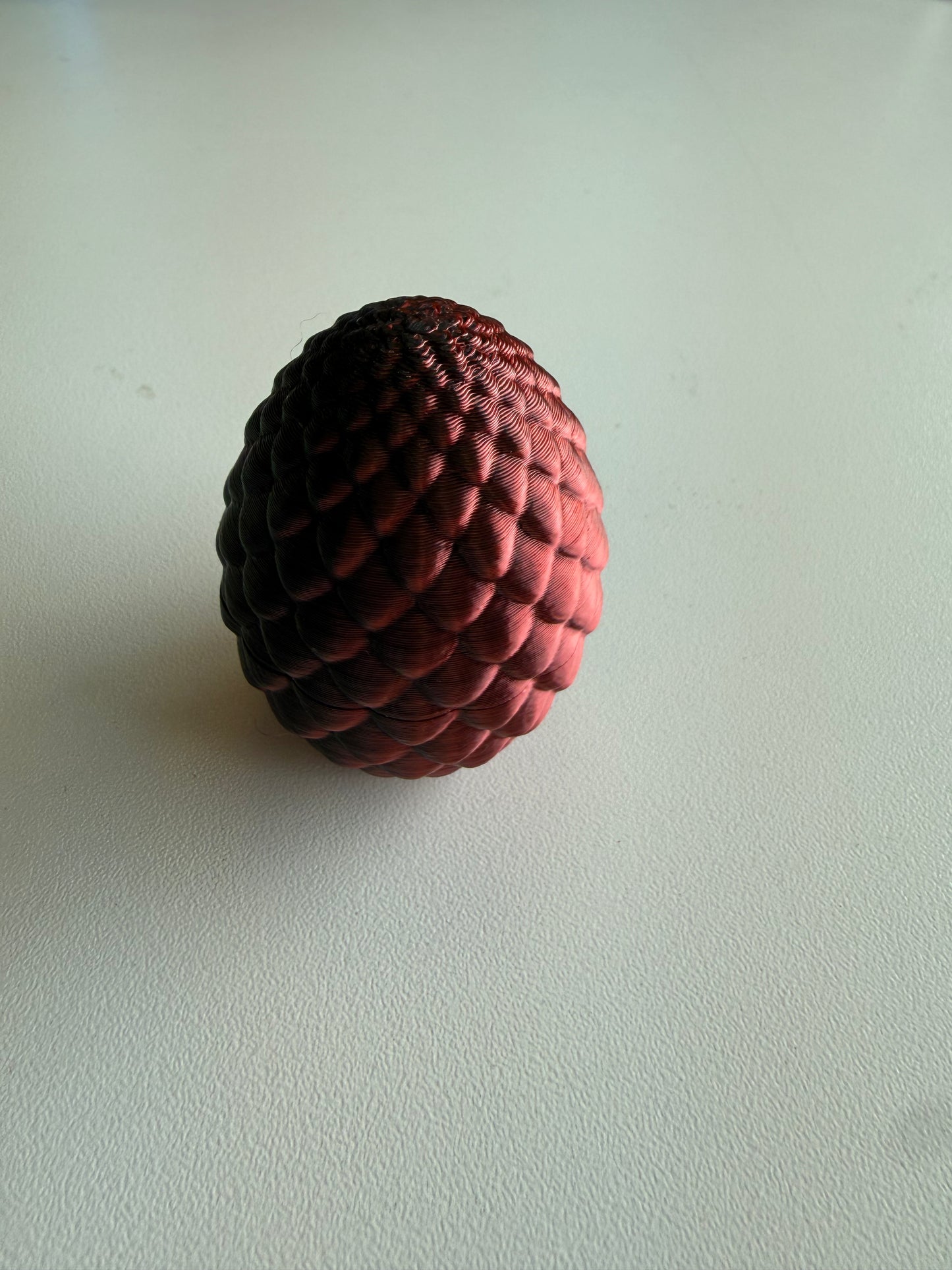 3D Printed Dragon Egg