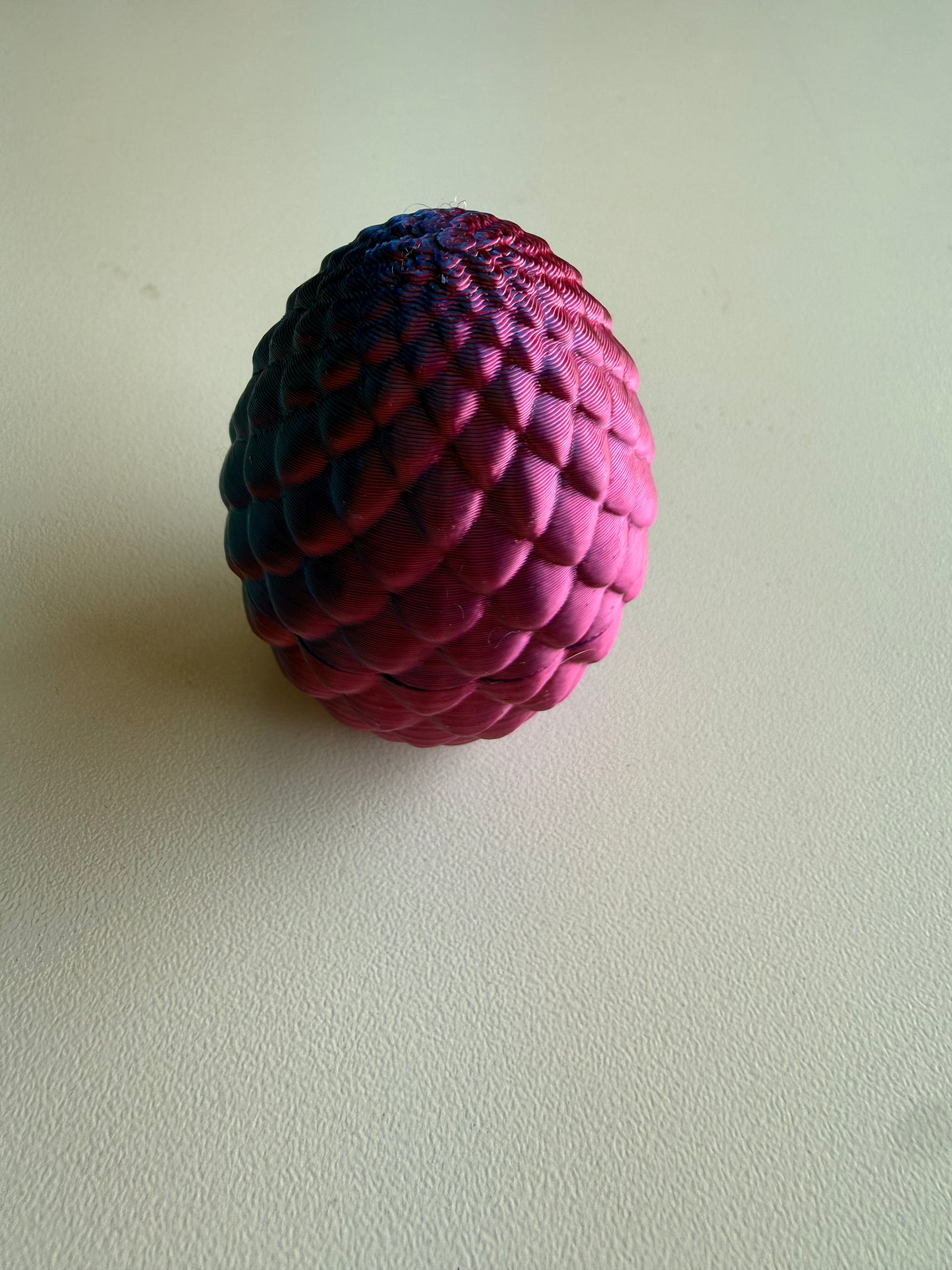 3D Printed Dragon Egg