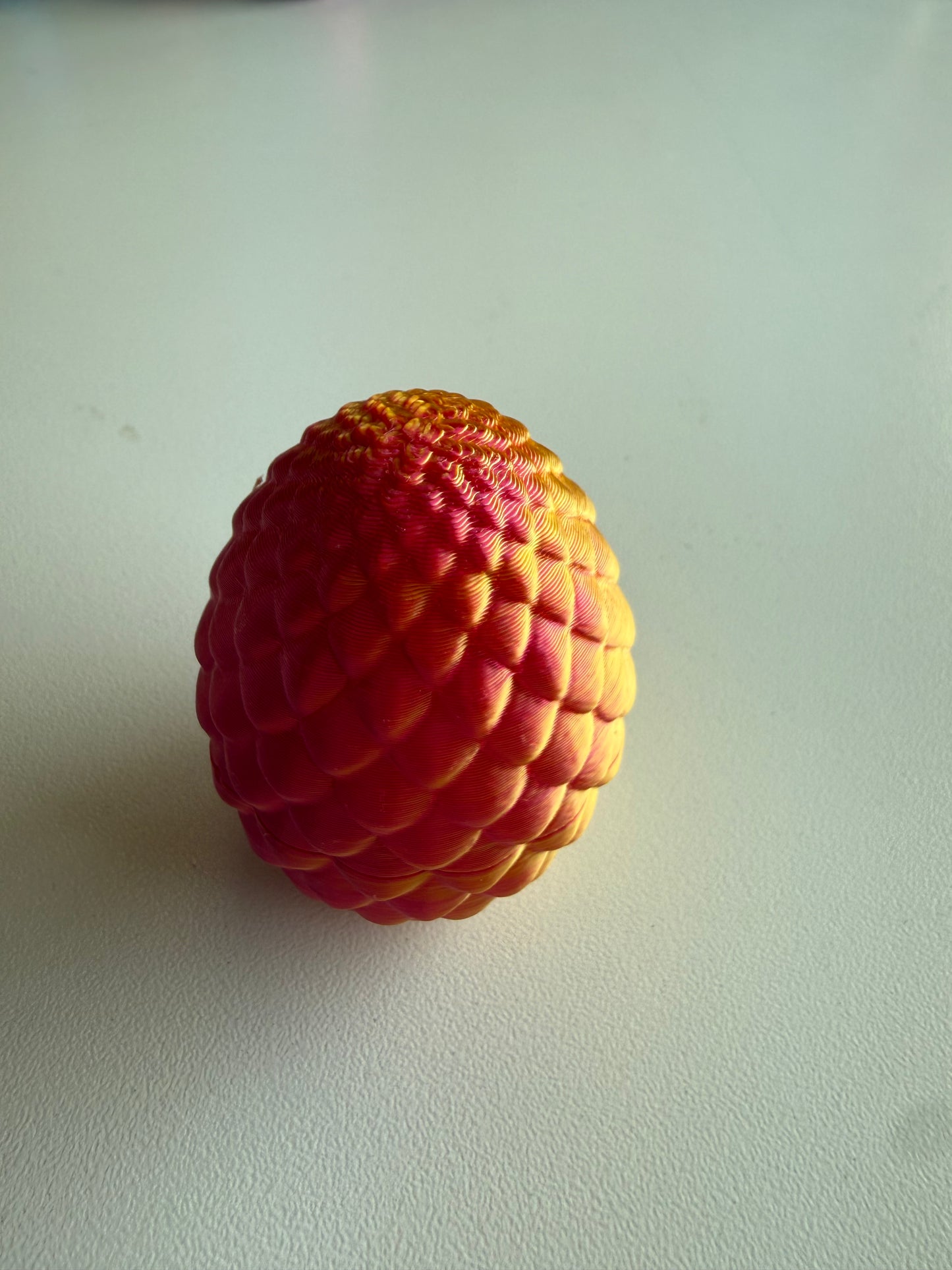 3D Printed Dragon Egg