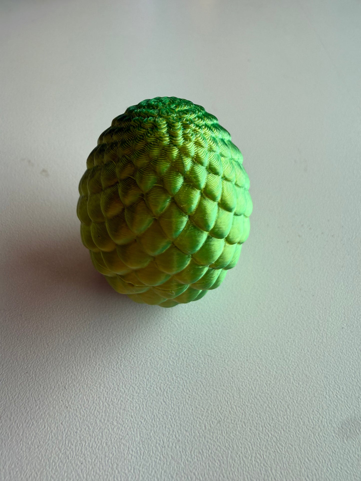 3D Printed Dragon Egg